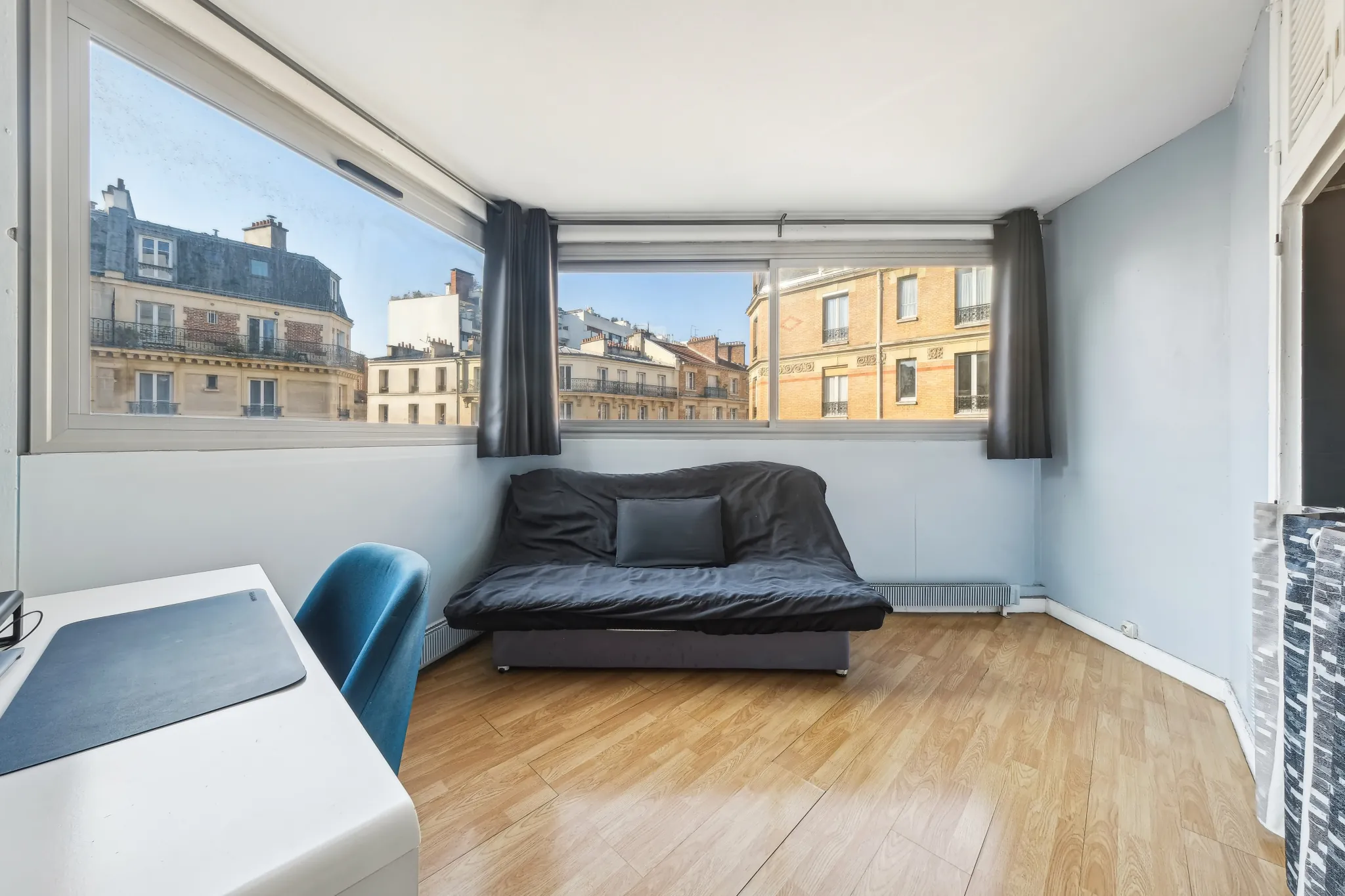 Appartement T1 de 17 m² à vendre à Paris 15 - Quartier Vaugirard 