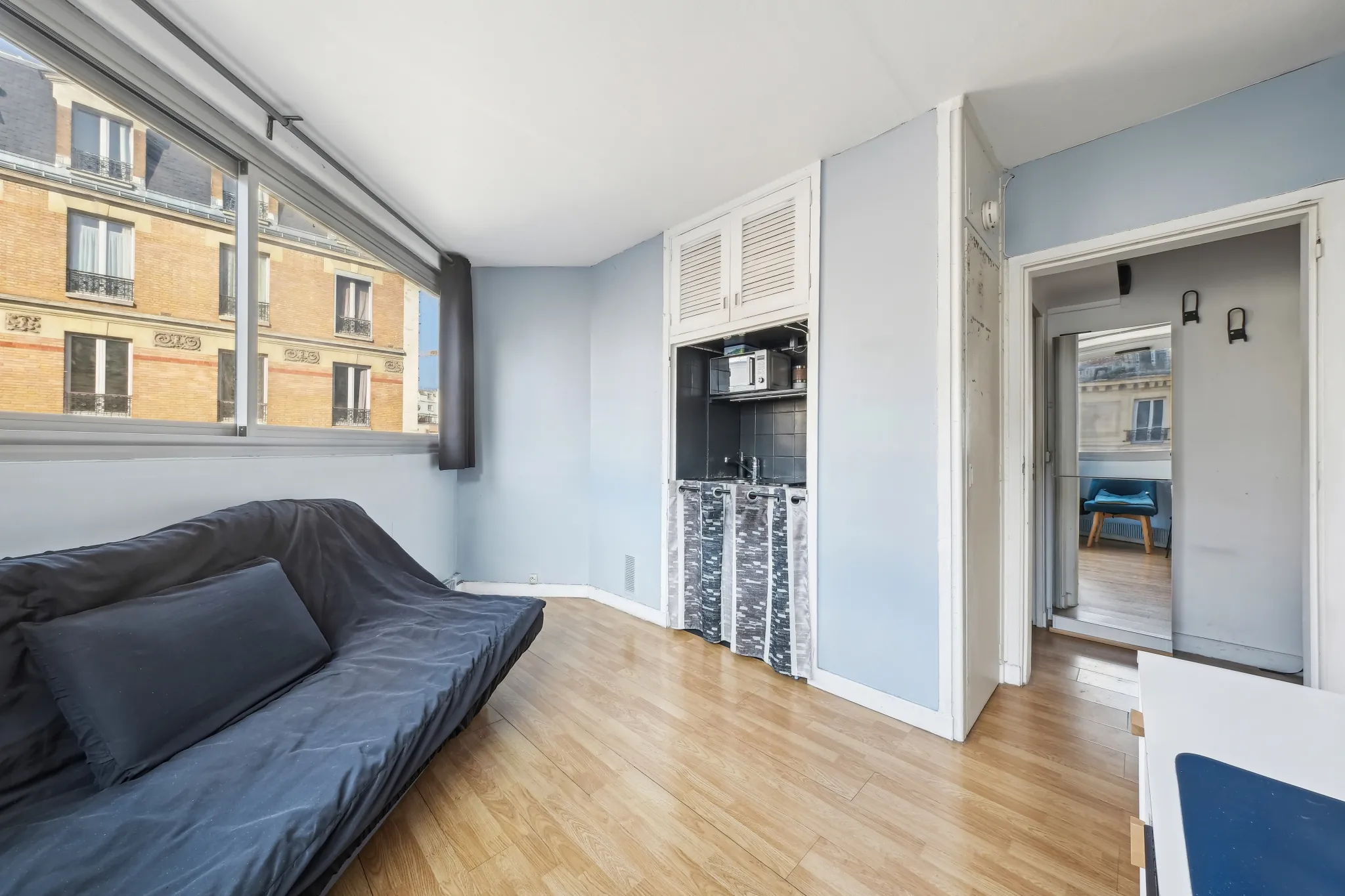 Appartement T1 de 17 m² à vendre à Paris 15 - Quartier Vaugirard 