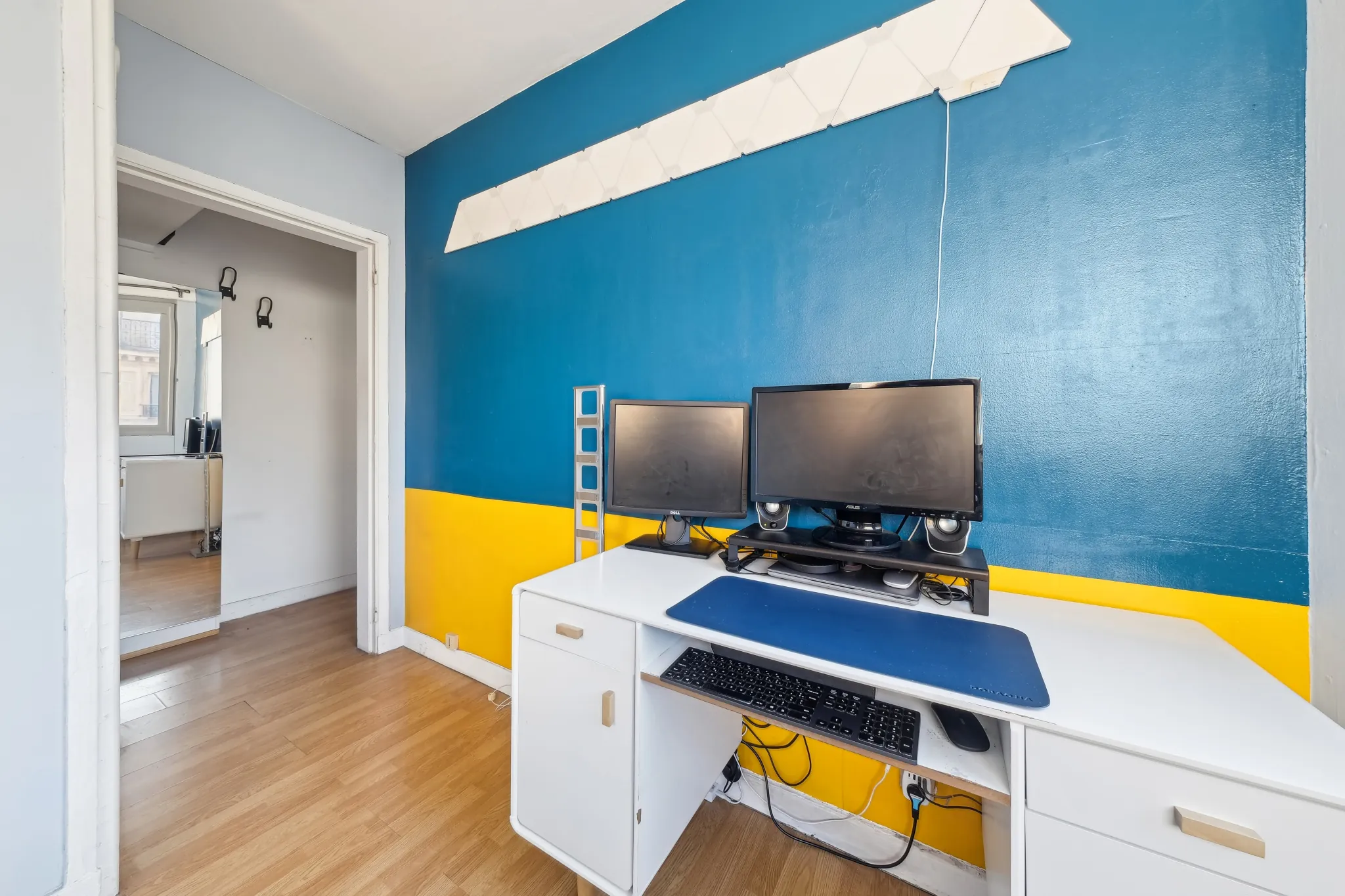 Appartement T1 de 17 m² à vendre à Paris 15 - Quartier Vaugirard 