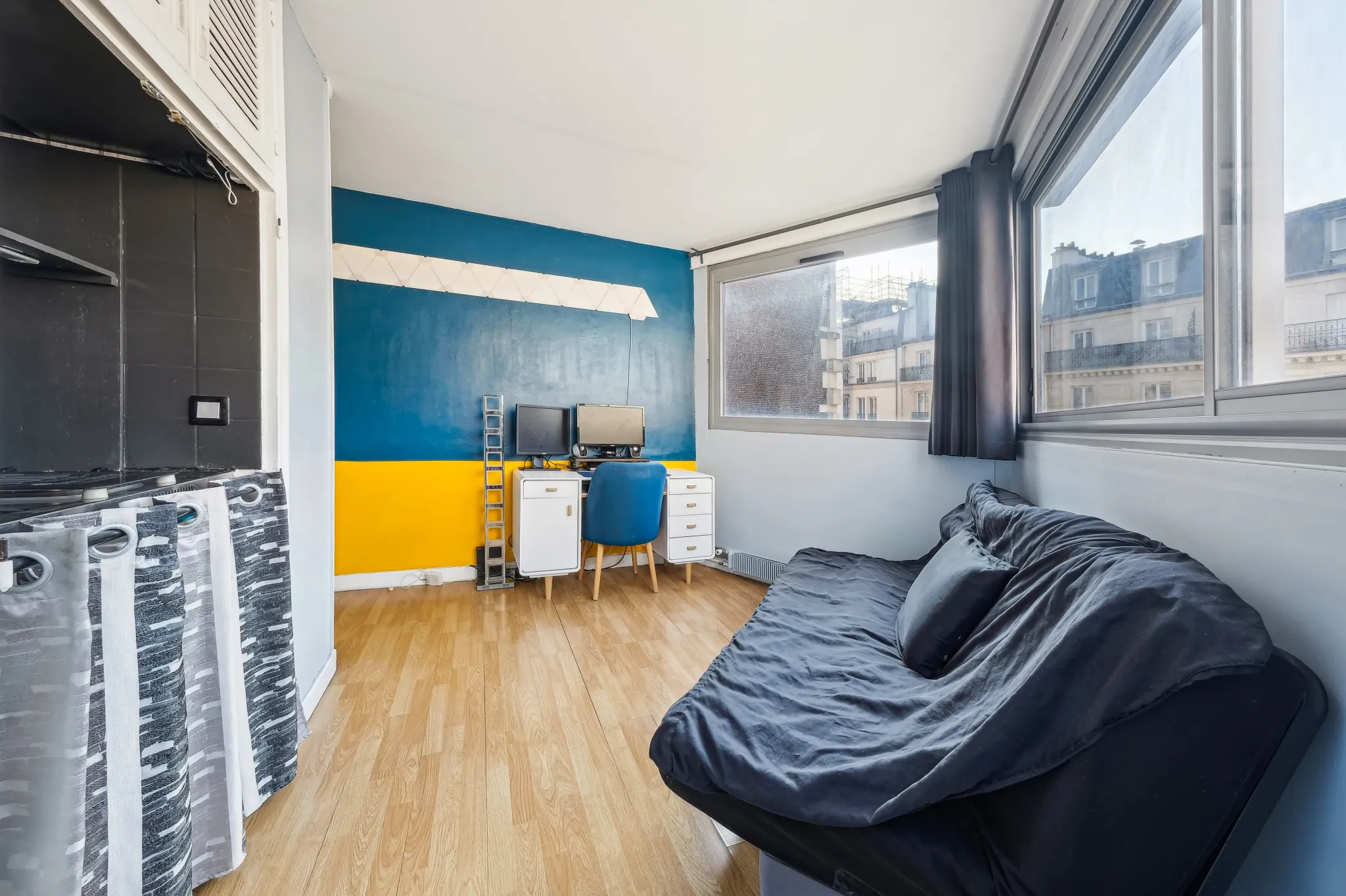 Appartement T1 de 17 m² à vendre à Paris 15 - Quartier Vaugirard 
