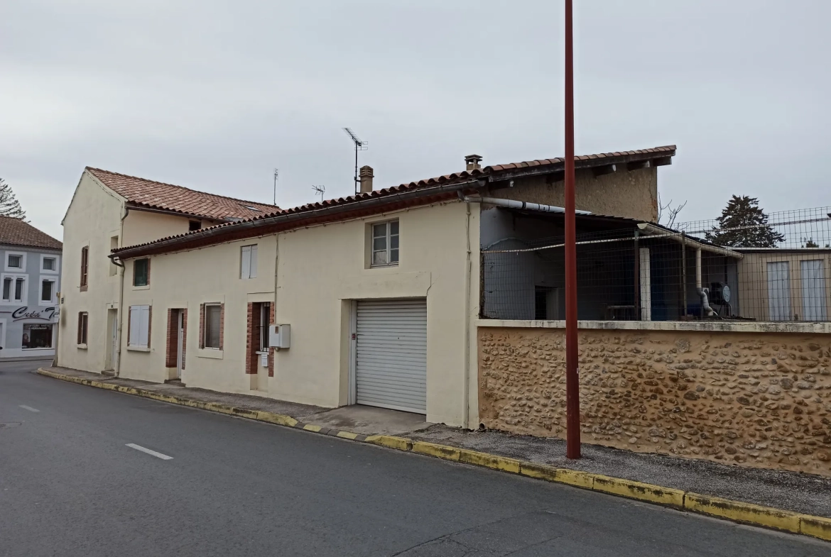 Maison à vendre avec garage et jardin à Semalens - Opportunité à Castres 
