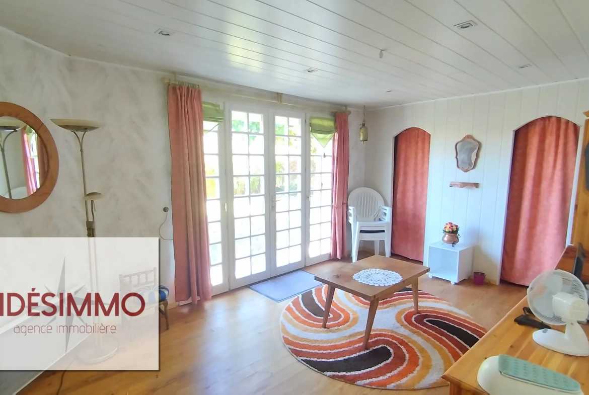 Maison de 110m² avec jardin, garage et terrasse à Lagardelle-sur-Lèze 