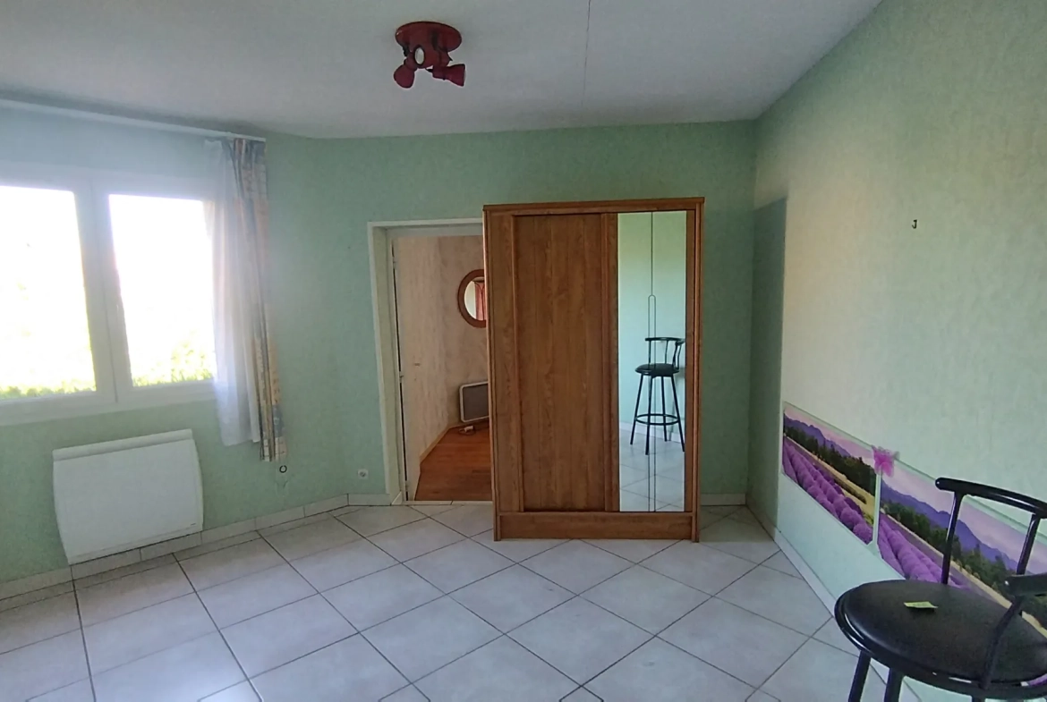 Maison de 110m² avec jardin, garage et terrasse à Lagardelle-sur-Lèze 