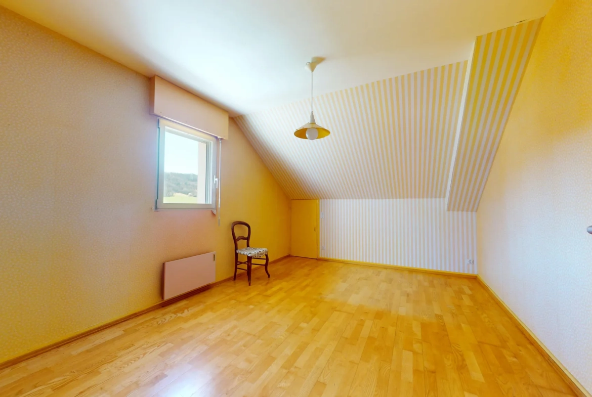 Magnifique maison de 196m² avec grand terrain à 5 min de Montferrand-le-Château 