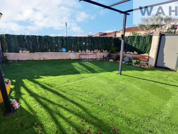Maison 3 pièces avec jardin, piscine à Vic la Gardiole – Calme et proximité commerces