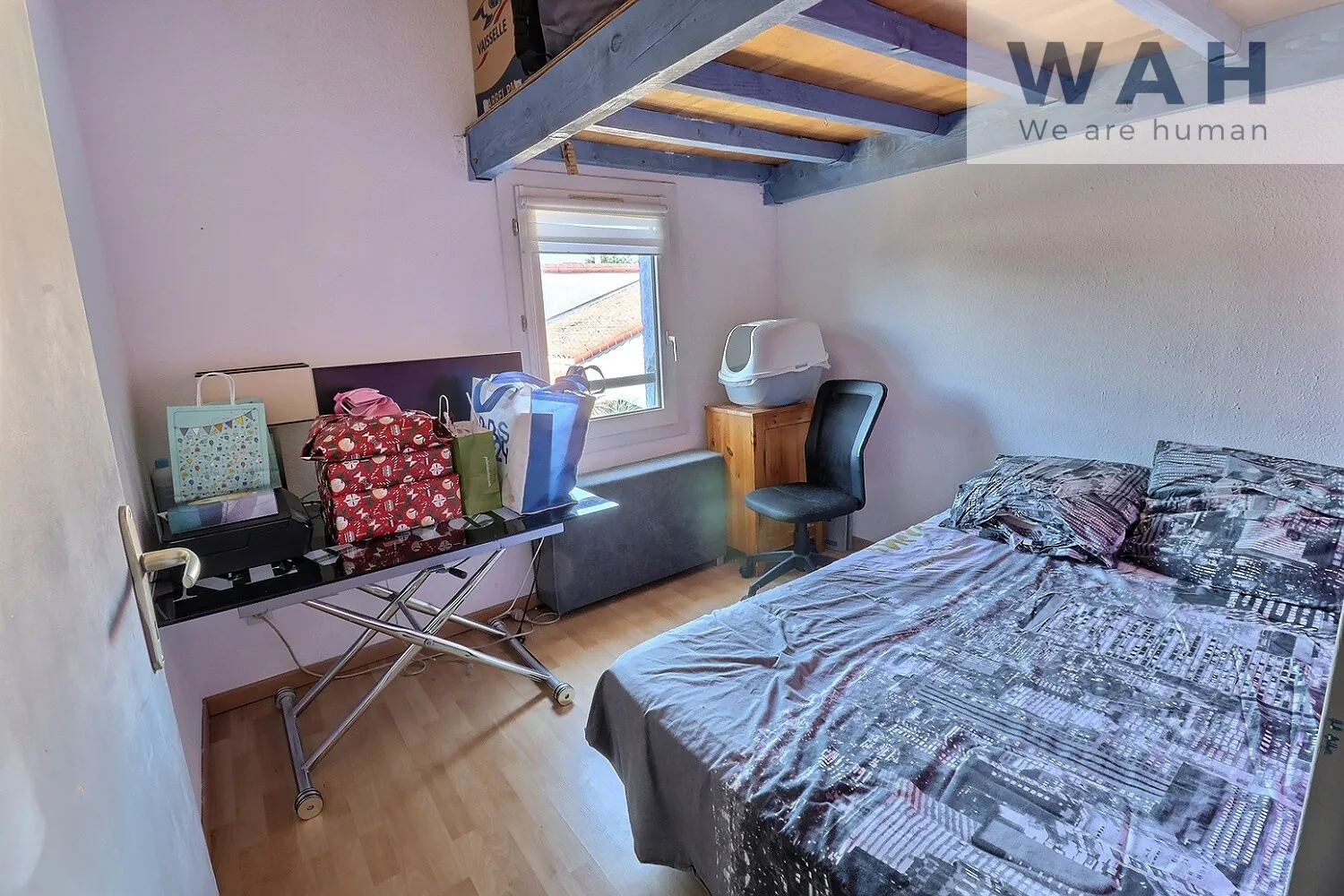 Maison 3 pièces avec jardin, piscine à Vic la Gardiole – Calme et proximité commerces 