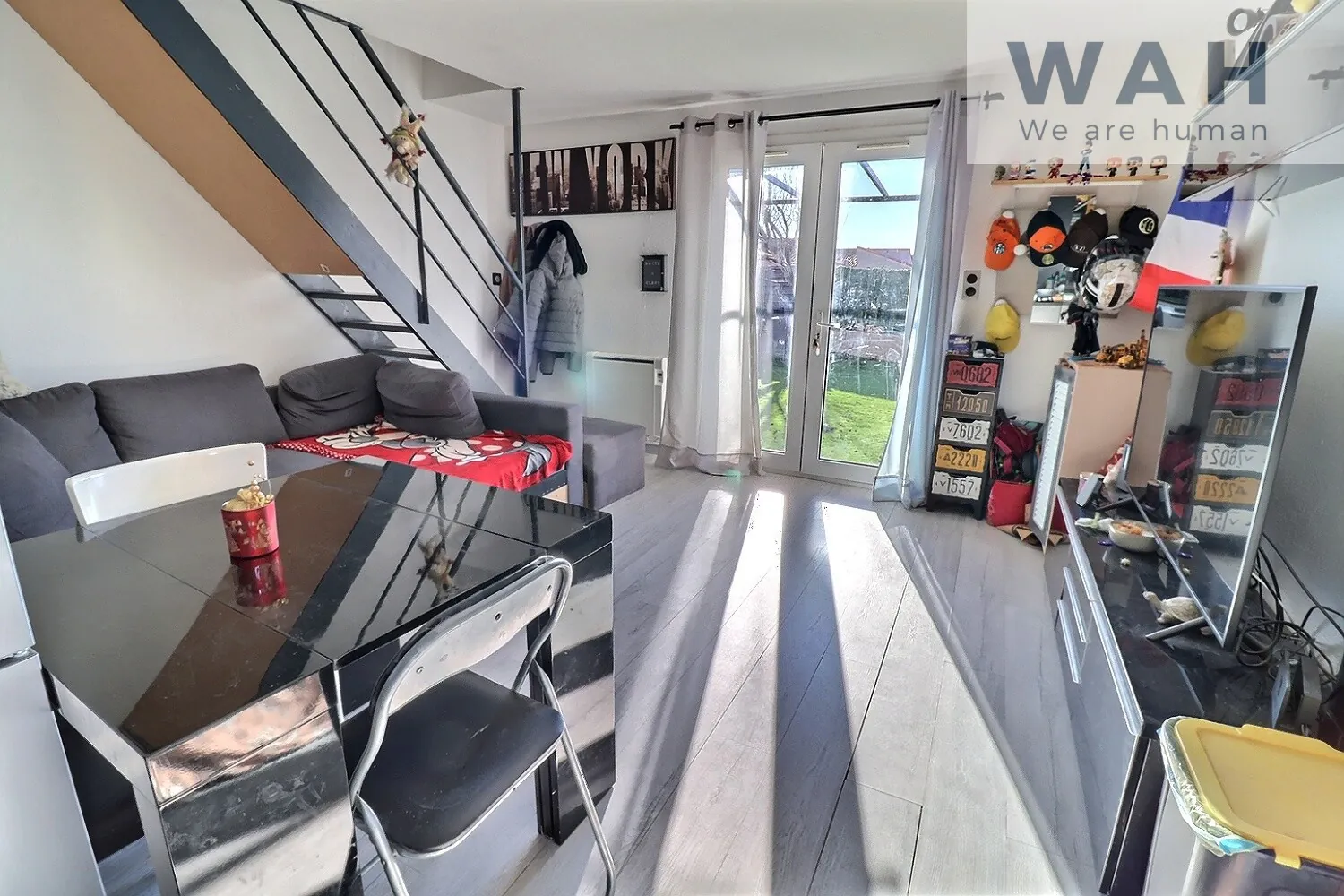 Maison 3 pièces avec jardin, piscine à Vic la Gardiole – Calme et proximité commerces 