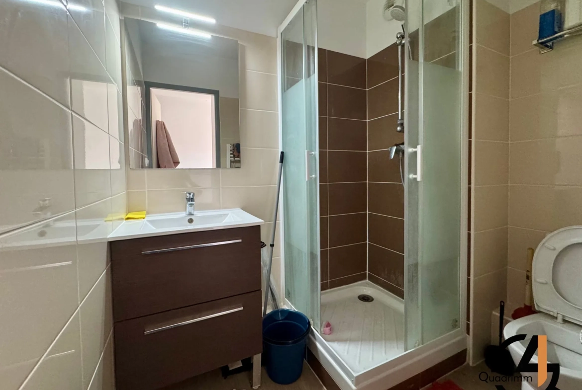 Investissement immobilier : Studio de 28,6 m² à Montpellier Hôpitaux Facultés 