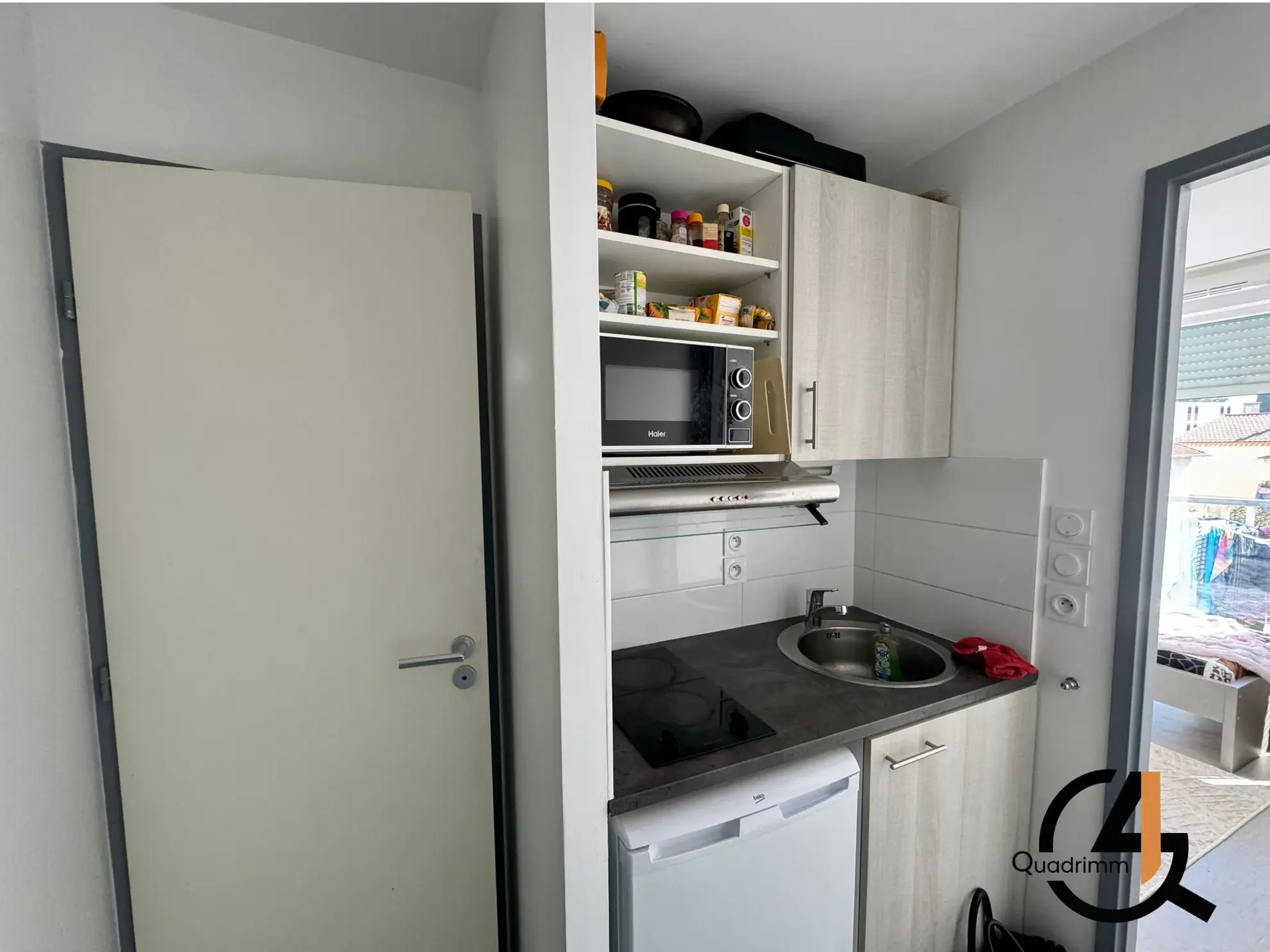 Investissement immobilier : Studio de 28,6 m² à Montpellier Hôpitaux Facultés 