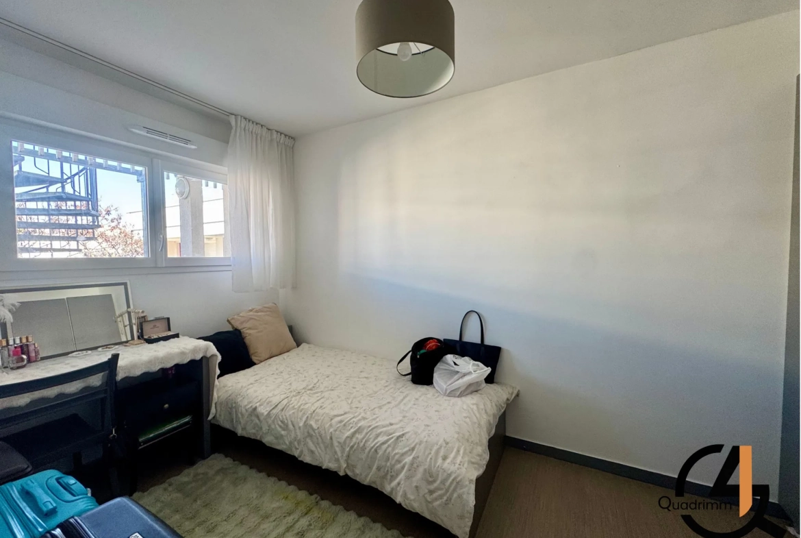 Investissement immobilier : Studio de 28,6 m² à Montpellier Hôpitaux Facultés 