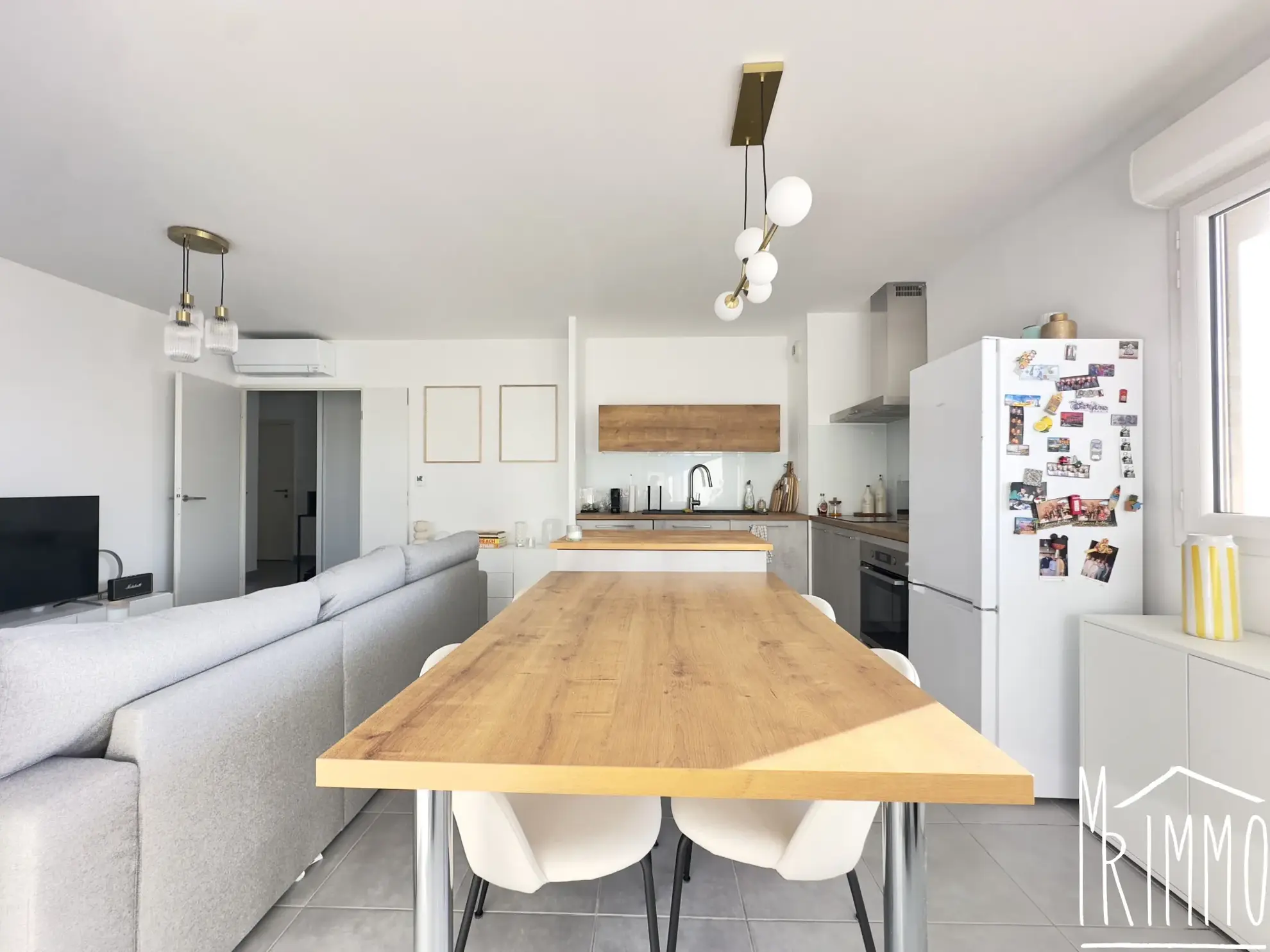 T3 lumineux avec terrasse dans le quartier des Grisettes à Montpellier 