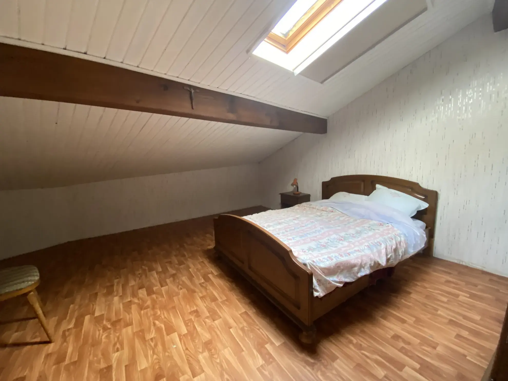 Maison F5 à vendre à Rémering, proche commodités, 3 chambres, chauffage pellets, terrasse 
