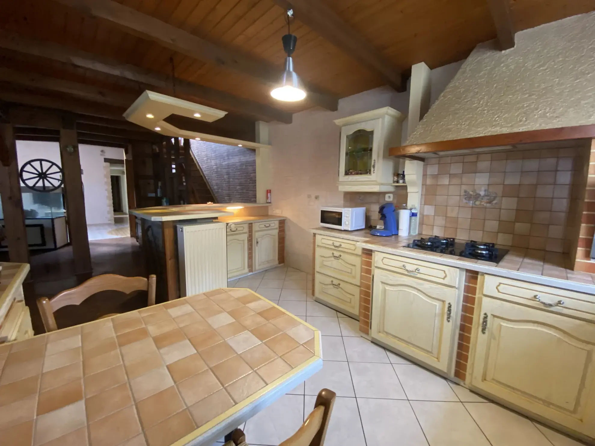 Maison F5 à vendre à Rémering, proche commodités, 3 chambres, chauffage pellets, terrasse 