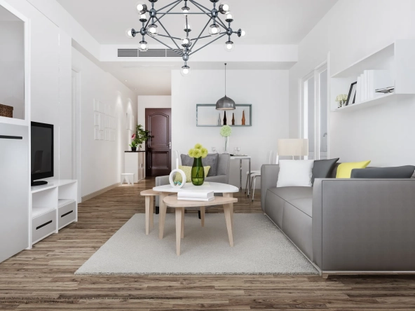 Appartement 4 pièces avec terrasse orientée sud proche Caen et la mer