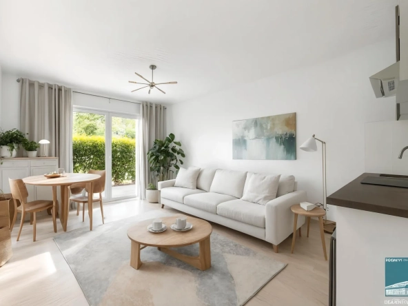 Appartement T2 avec terrasse et parking à Saint-Médard-en-Jalles