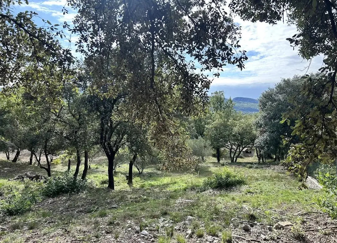 Terrain constructible de 1919 m² avec vue imprenable à Moules et Baucels – proximité Montpellier 
