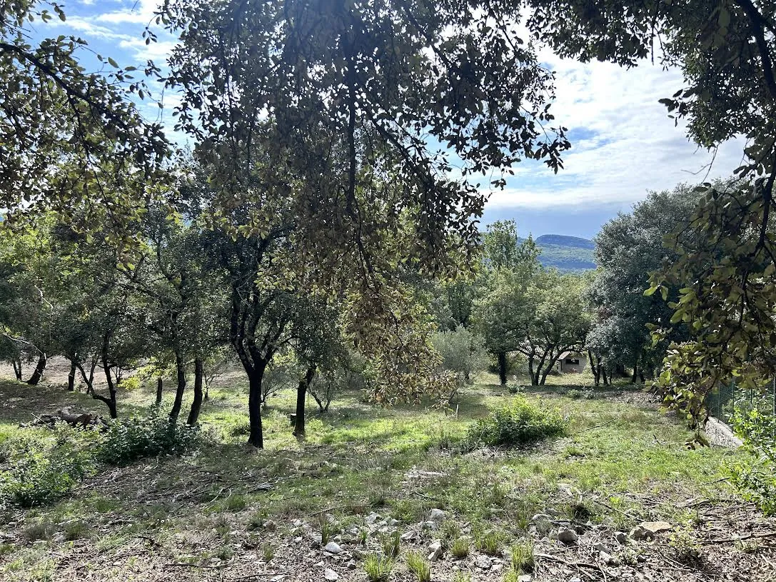 Terrain constructible de 1919 m² avec vue imprenable à Moules et Baucels – proximité Montpellier 