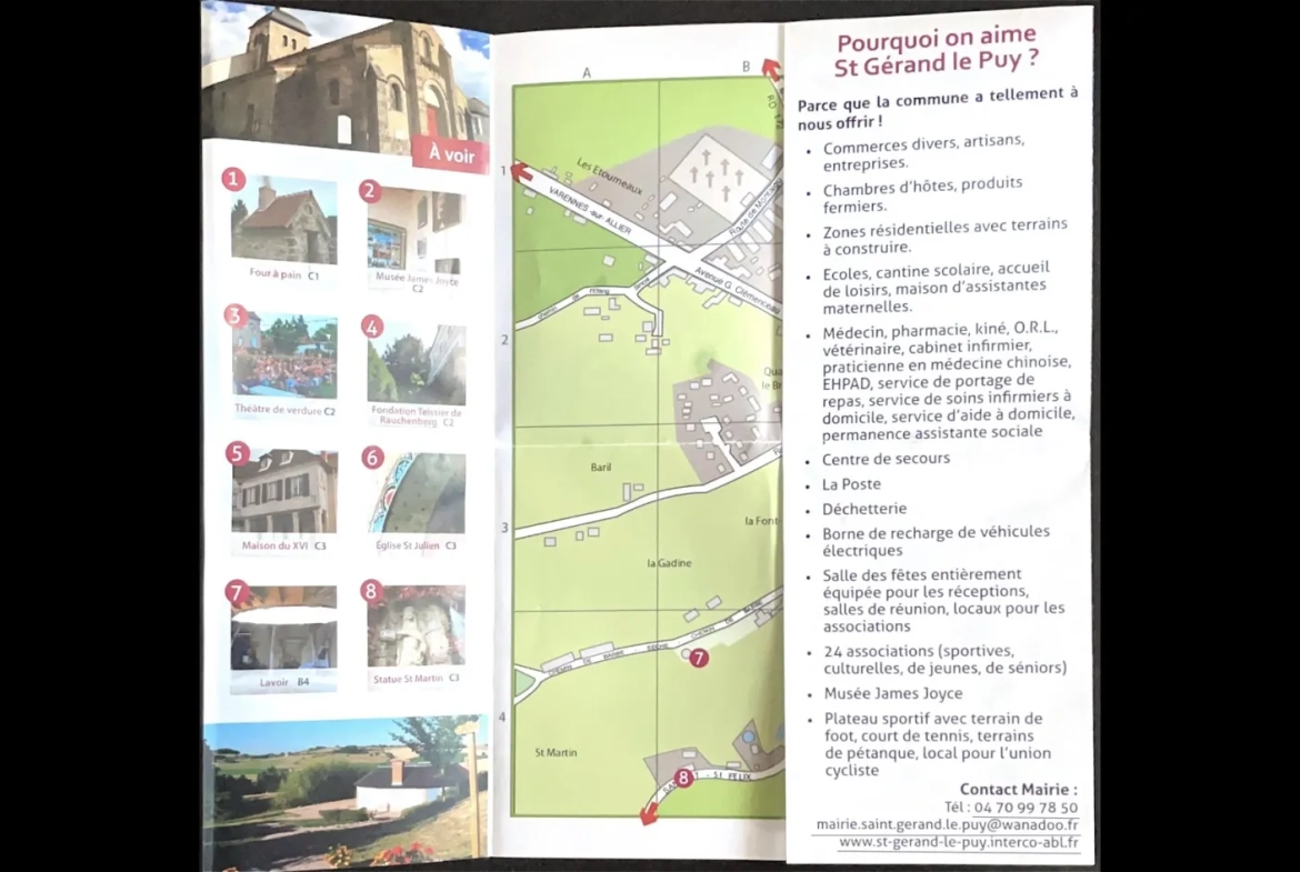 Maison de maître historique avec potentiel à Saint Gérand le Puy, Allier 