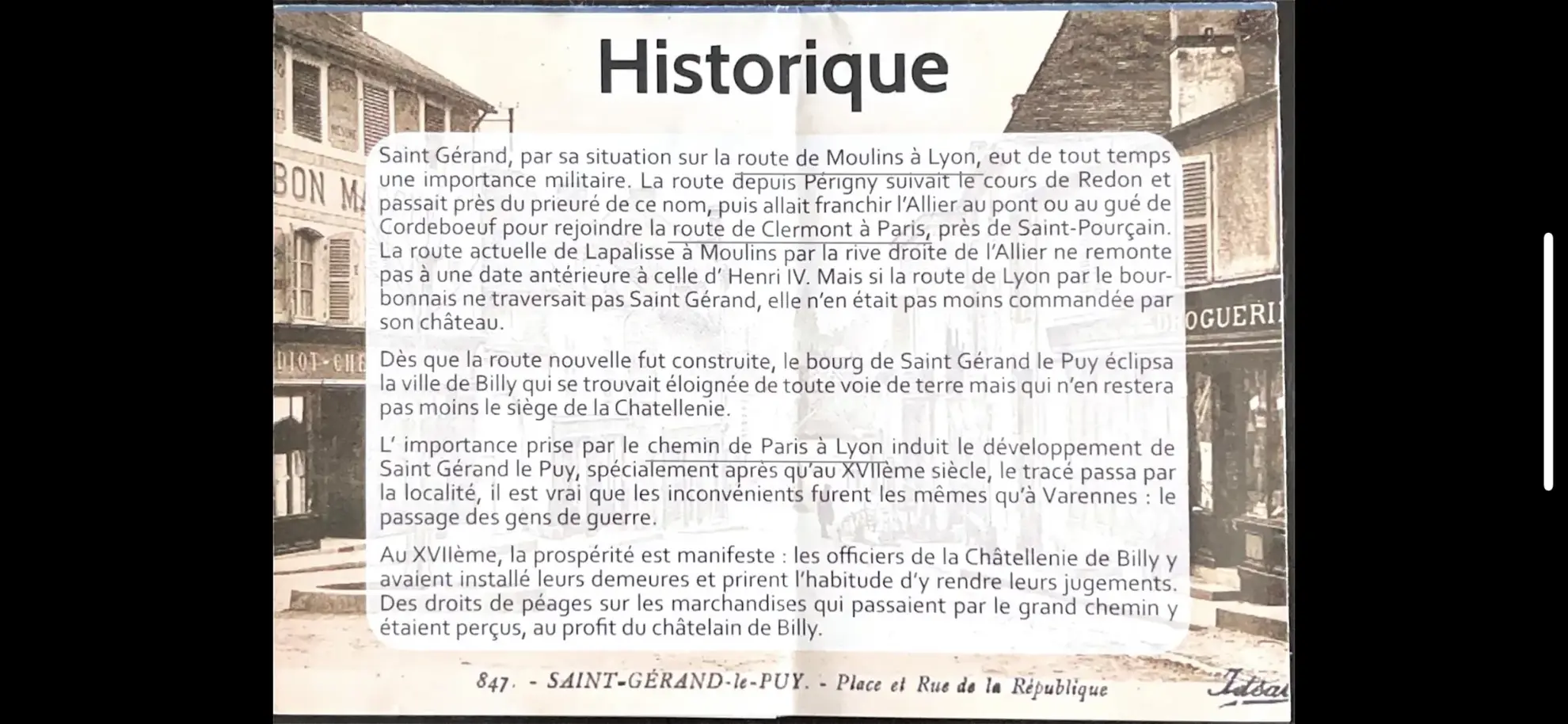 Maison de maître historique avec potentiel à Saint Gérand le Puy, Allier 