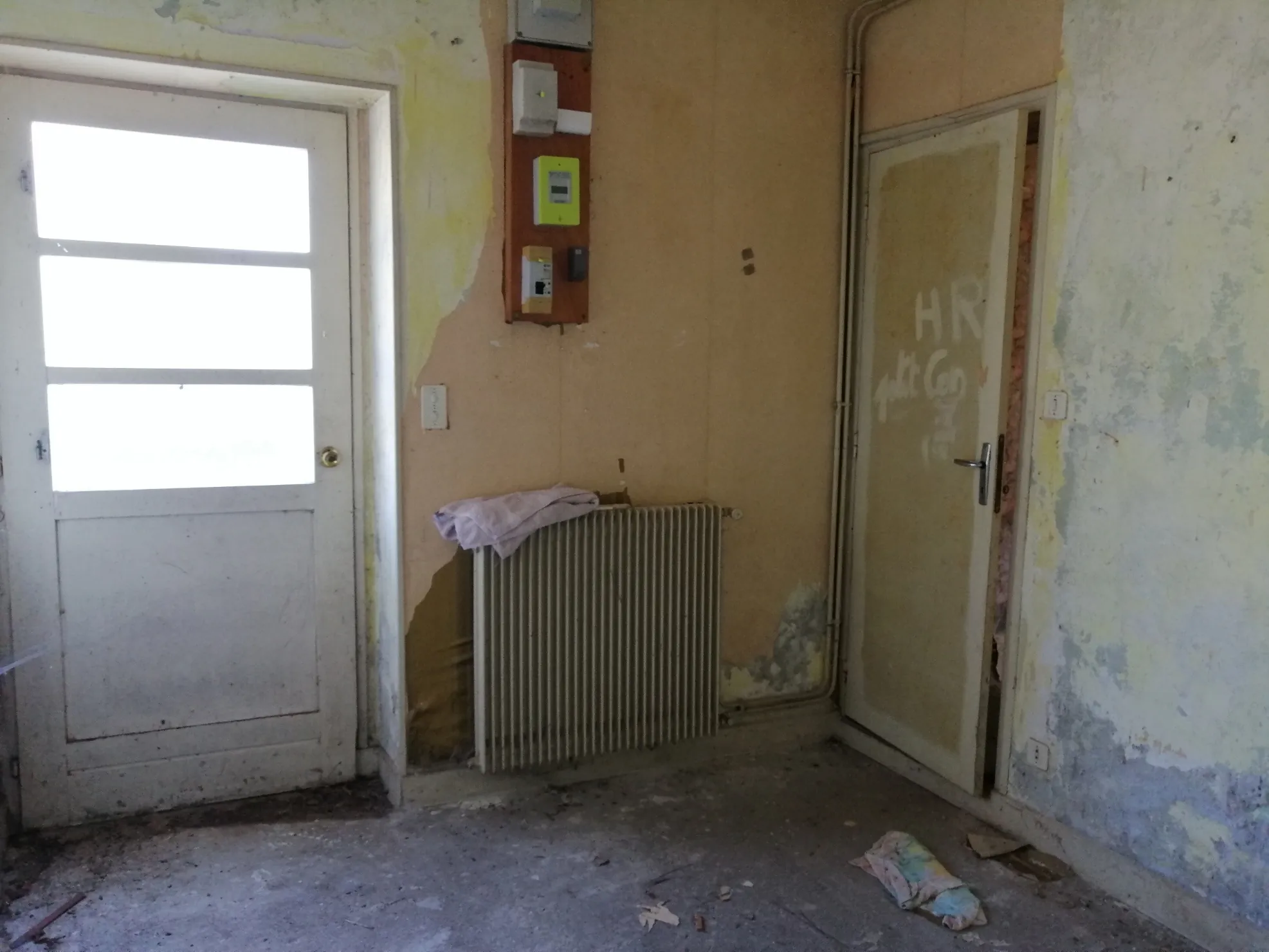 Ancienne fermette à vendre à Parigny les Vaux (58), 1408 m² de terrain 