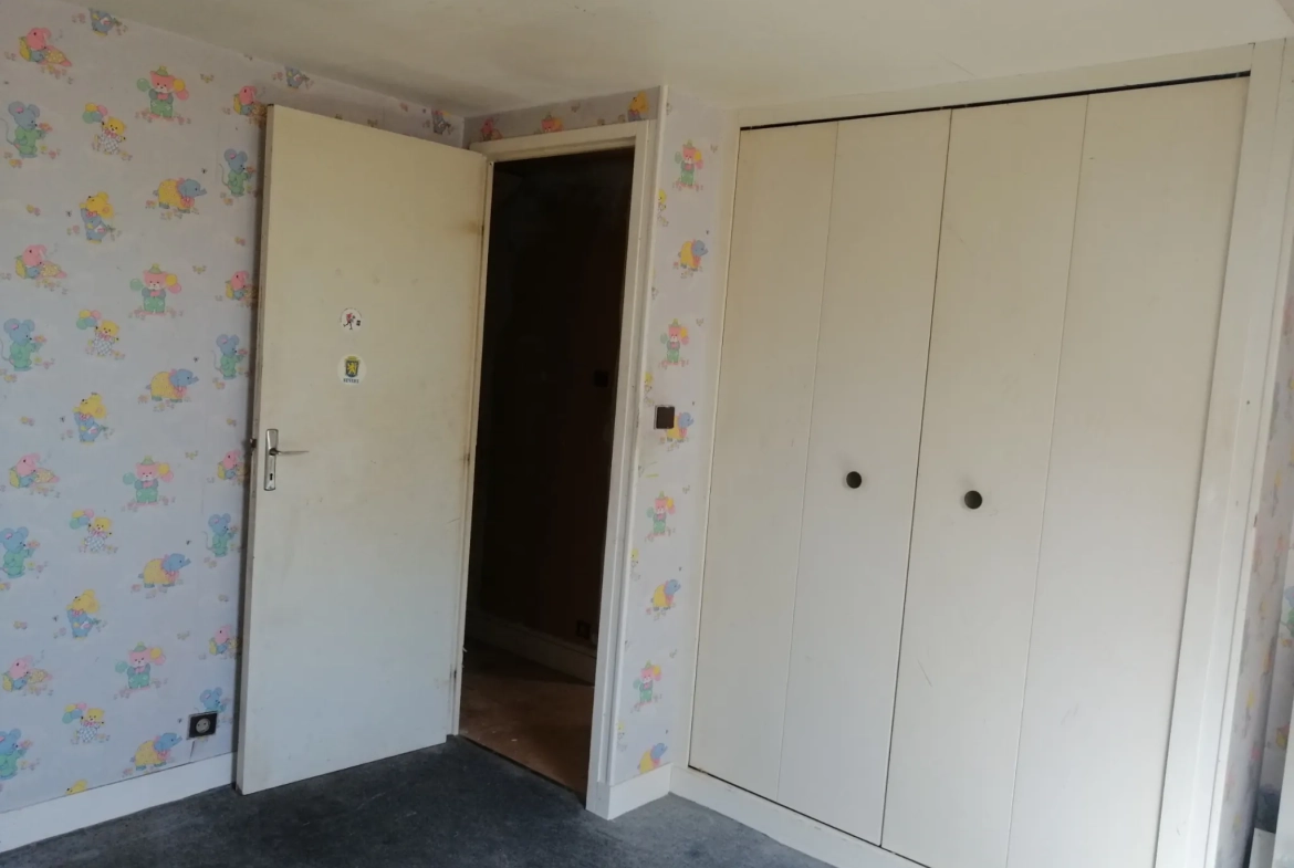 Ancienne fermette à vendre à Parigny les Vaux (58), 1408 m² de terrain 