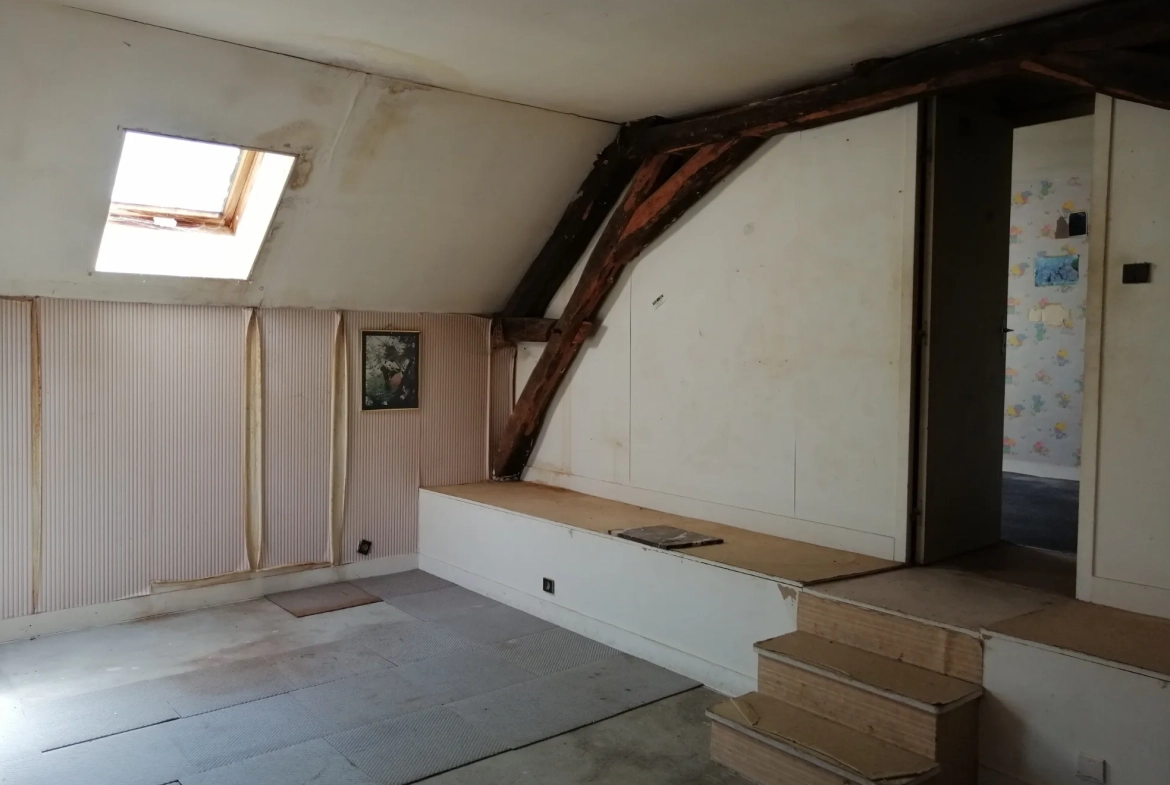 Ancienne fermette à vendre à Parigny les Vaux (58), 1408 m² de terrain 