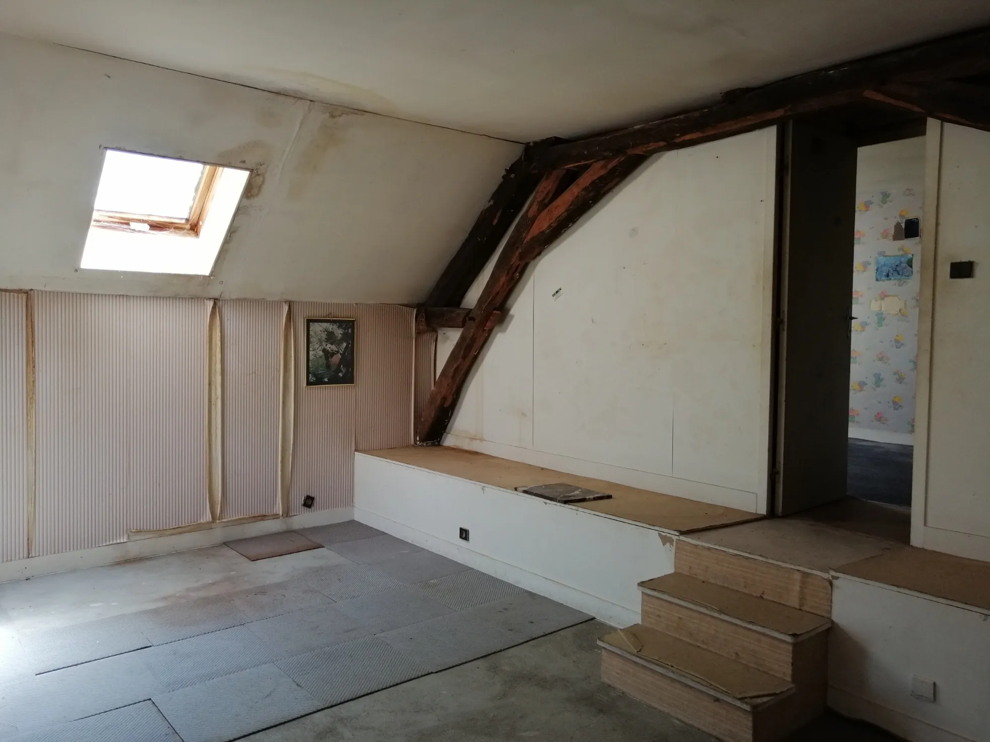Ancienne fermette à vendre à Parigny les Vaux (58), 1408 m² de terrain 