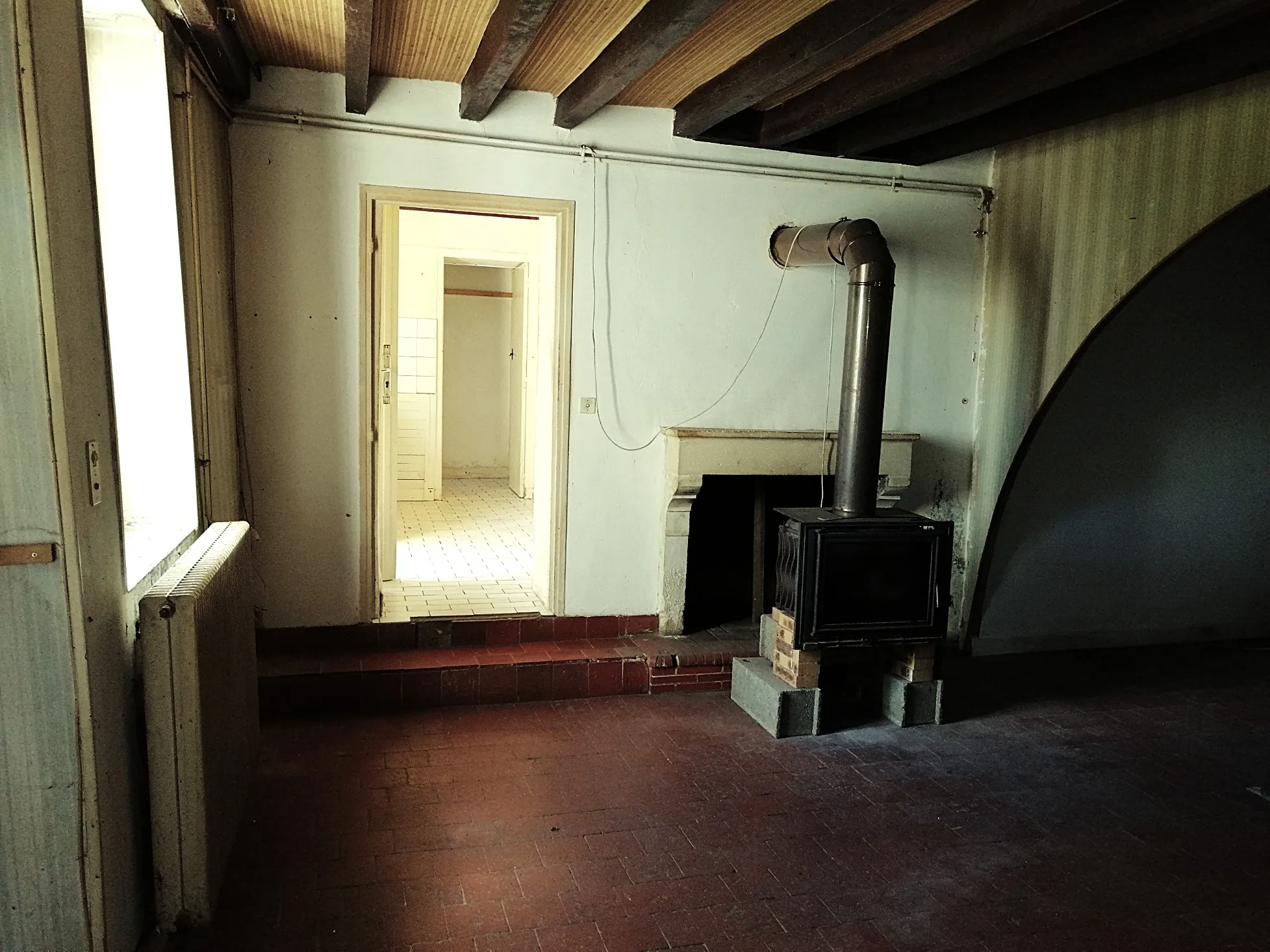 Ancienne fermette à vendre à Parigny les Vaux (58), 1408 m² de terrain 