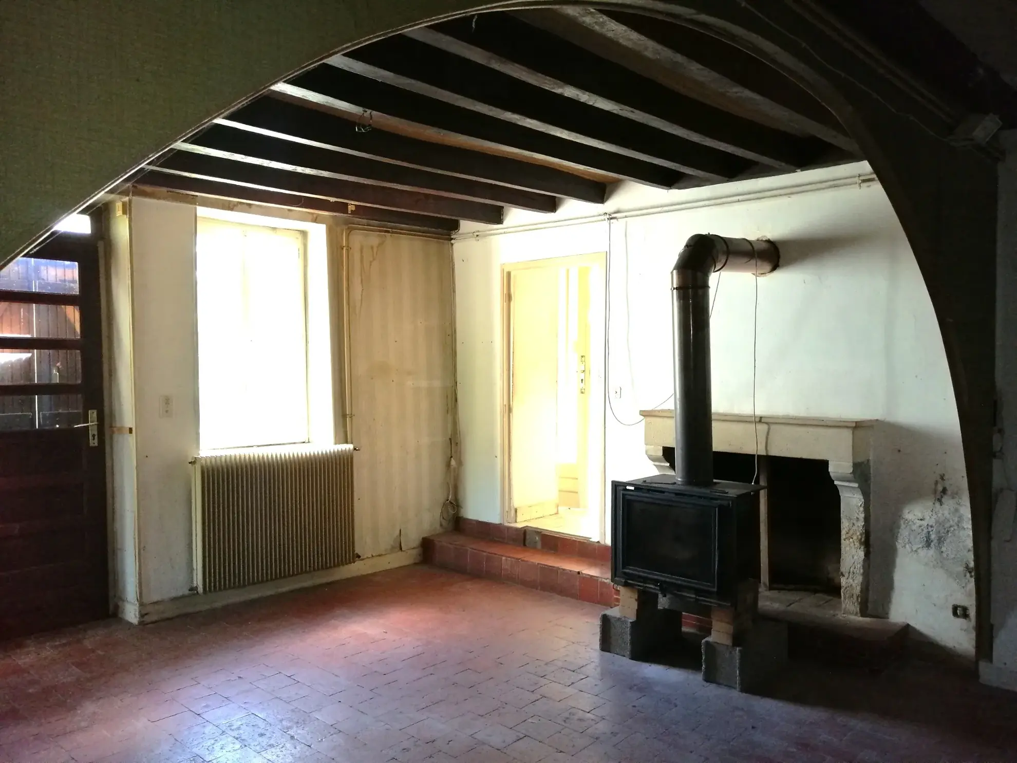 Ancienne fermette à vendre à Parigny les Vaux (58), 1408 m² de terrain 