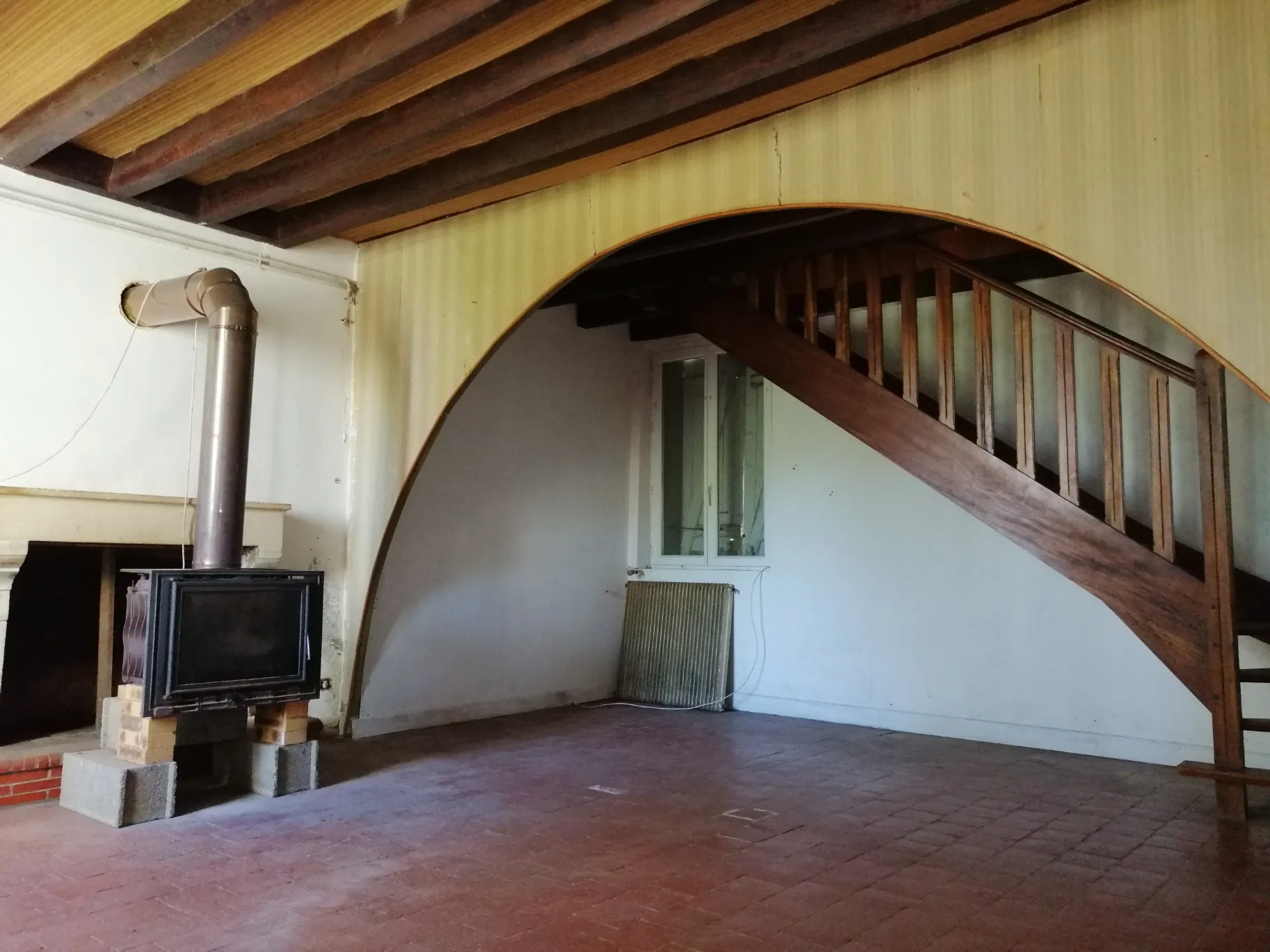 Ancienne fermette à vendre à Parigny les Vaux (58), 1408 m² de terrain 