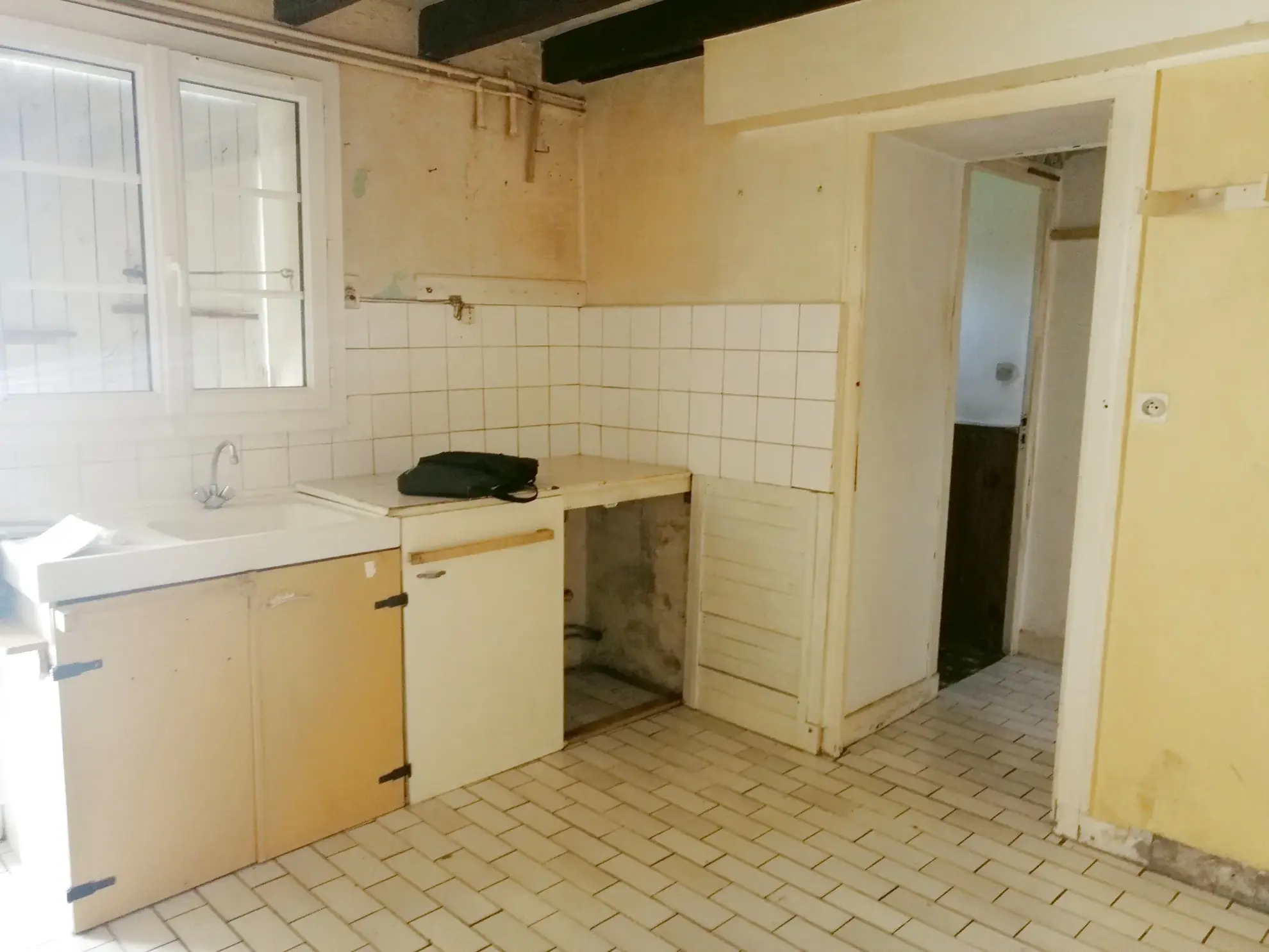 Ancienne fermette à vendre à Parigny les Vaux (58), 1408 m² de terrain 