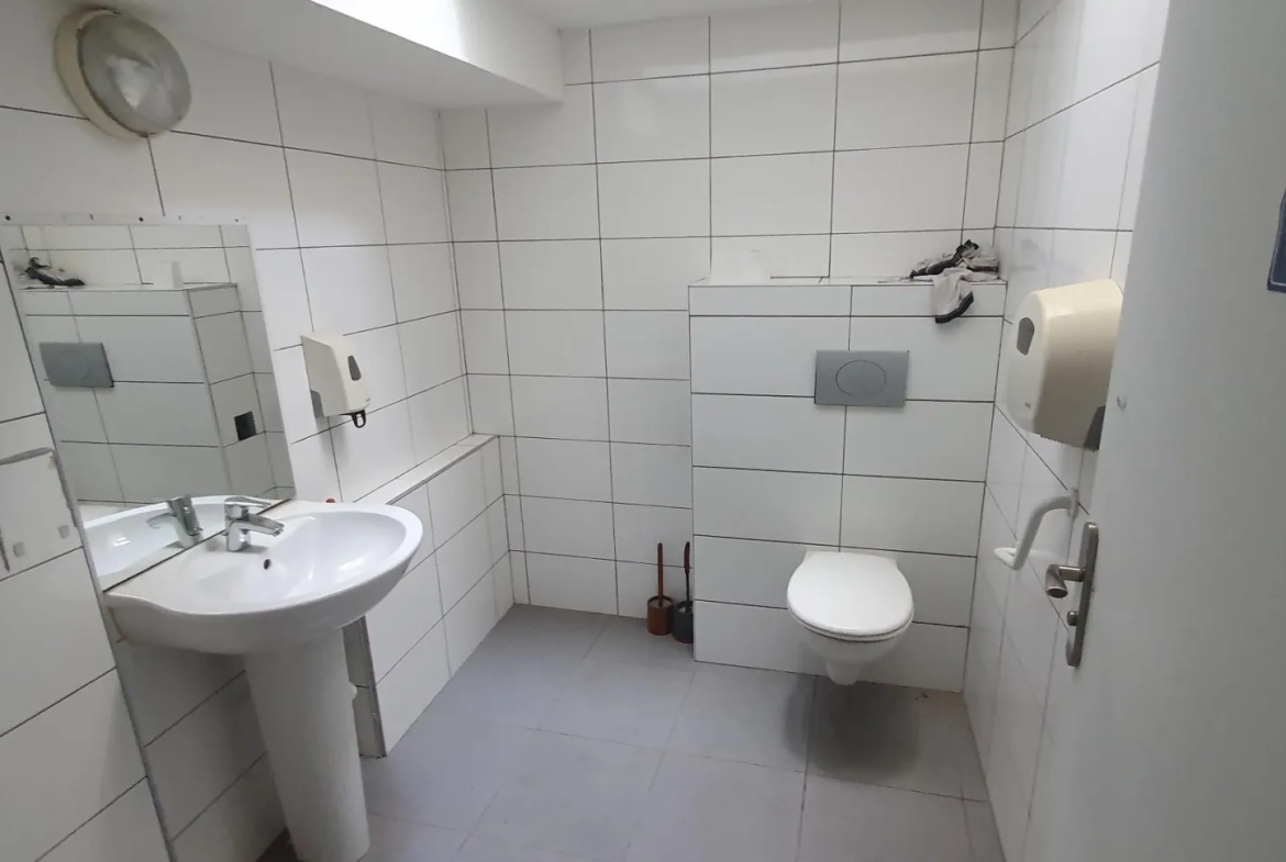 Immeuble à rénover à Ebersheim de 258 m² avec jardin et grenier aménageable 
