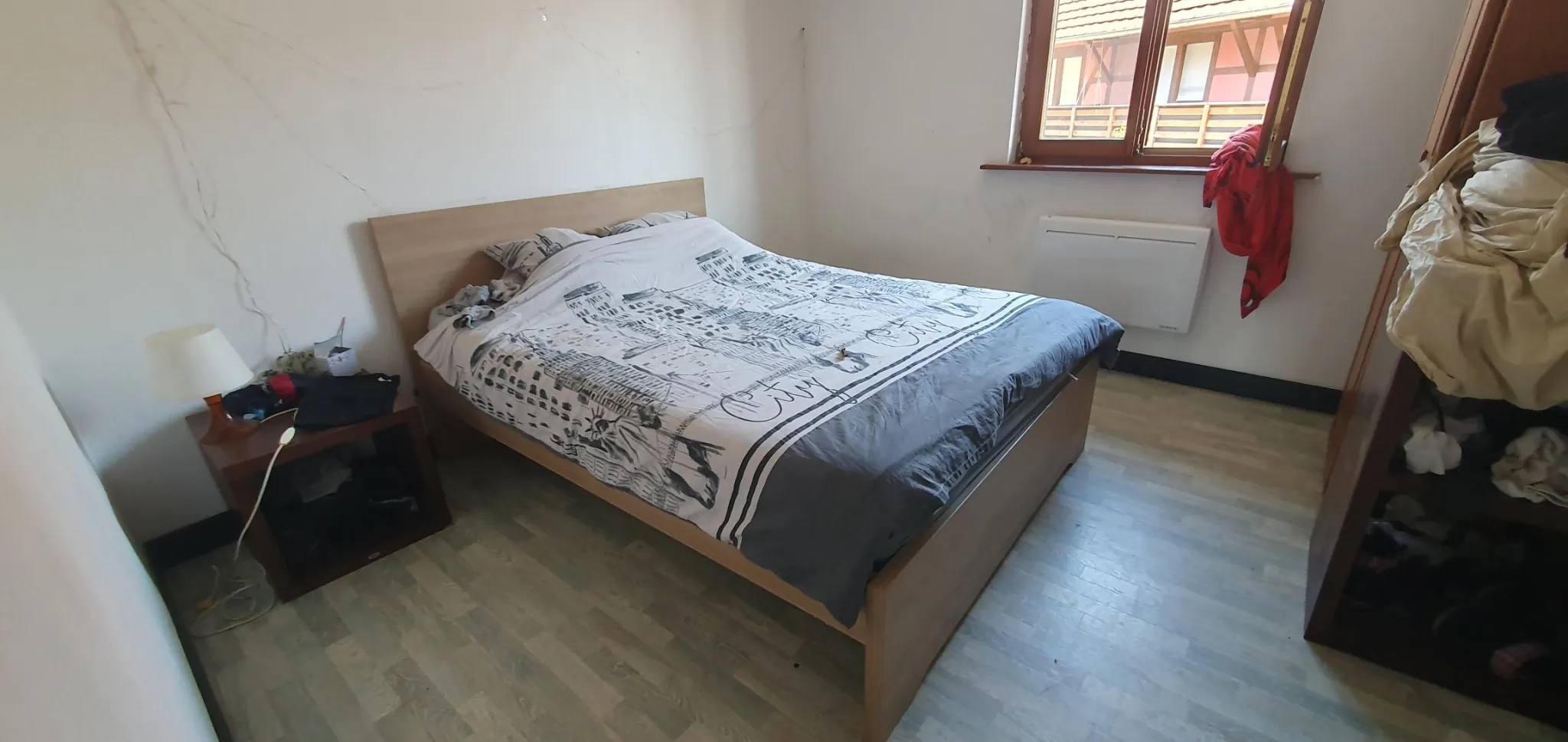 Immeuble à rénover à Ebersheim de 258 m² avec jardin et grenier aménageable 