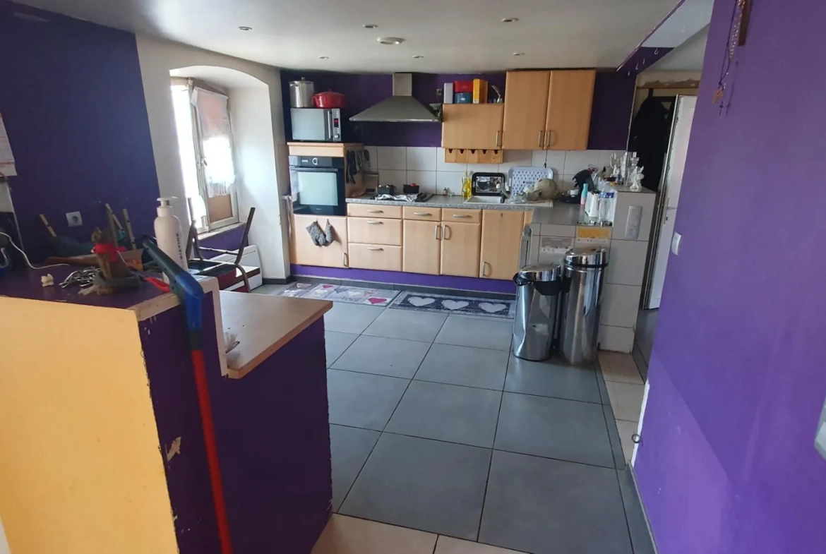 Immeuble à rénover à Ebersheim de 258 m² avec jardin et grenier aménageable 