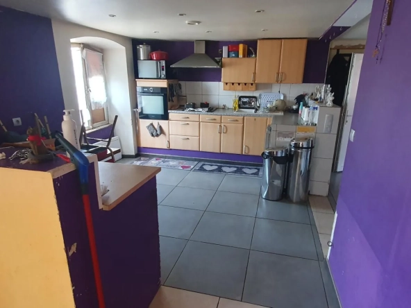 Immeuble à rénover à Ebersheim de 258 m² avec jardin et grenier aménageable