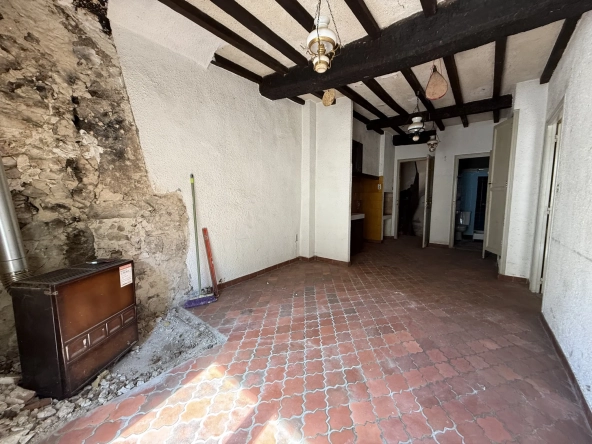 Maison de village avec garage et jardin à Corsavy, Montagnes