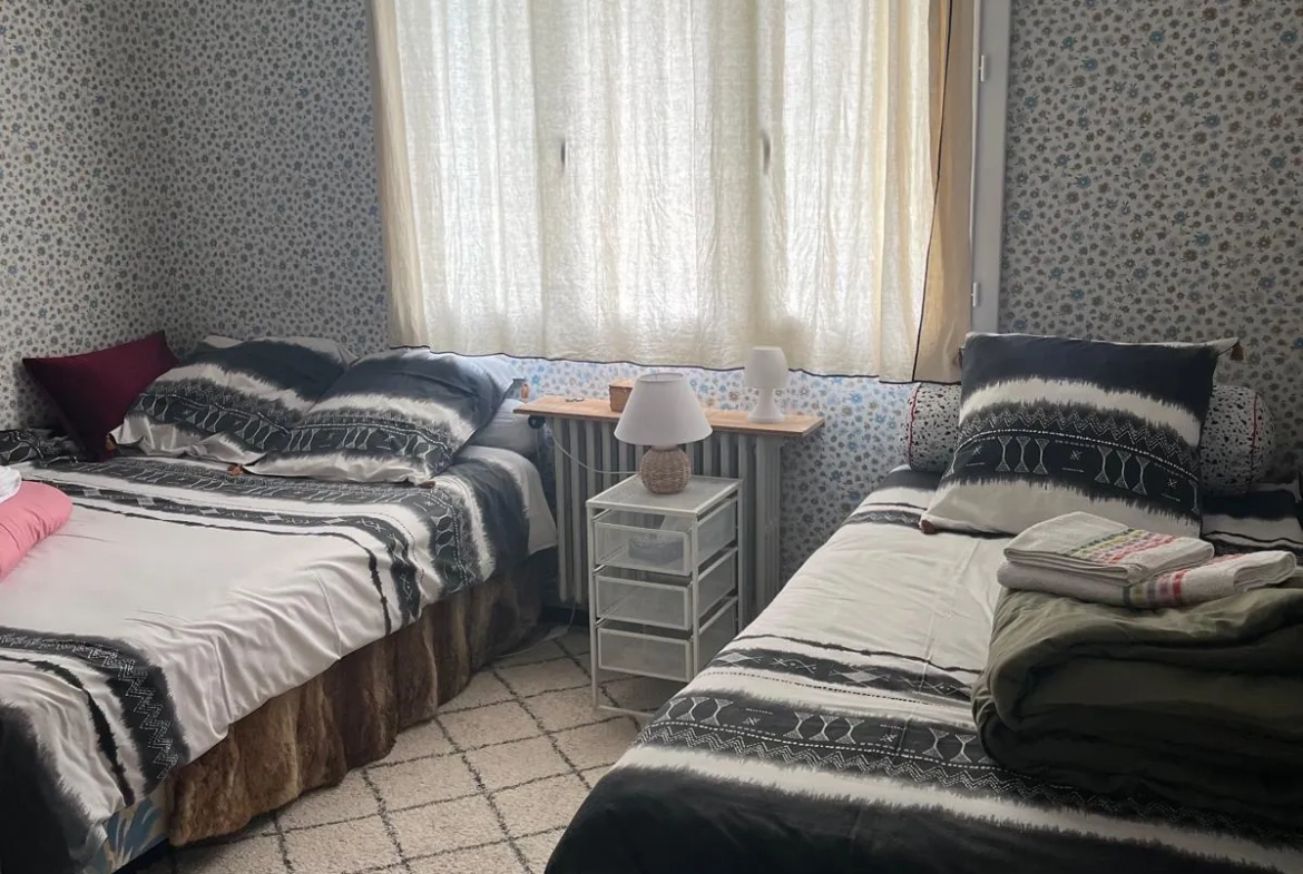 Appartement lumineux de 79 m² avec balcon et vue montagne à Couflens 