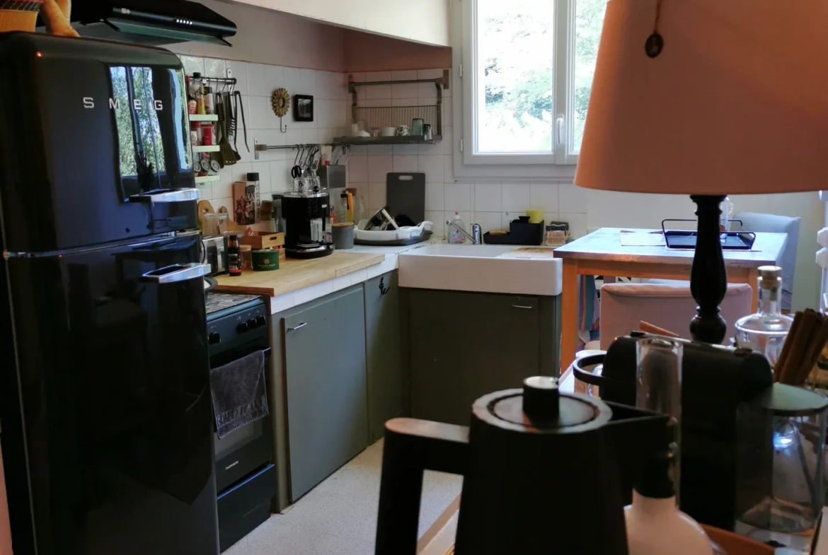 Appartement lumineux de 79 m² avec balcon et vue montagne à Couflens 