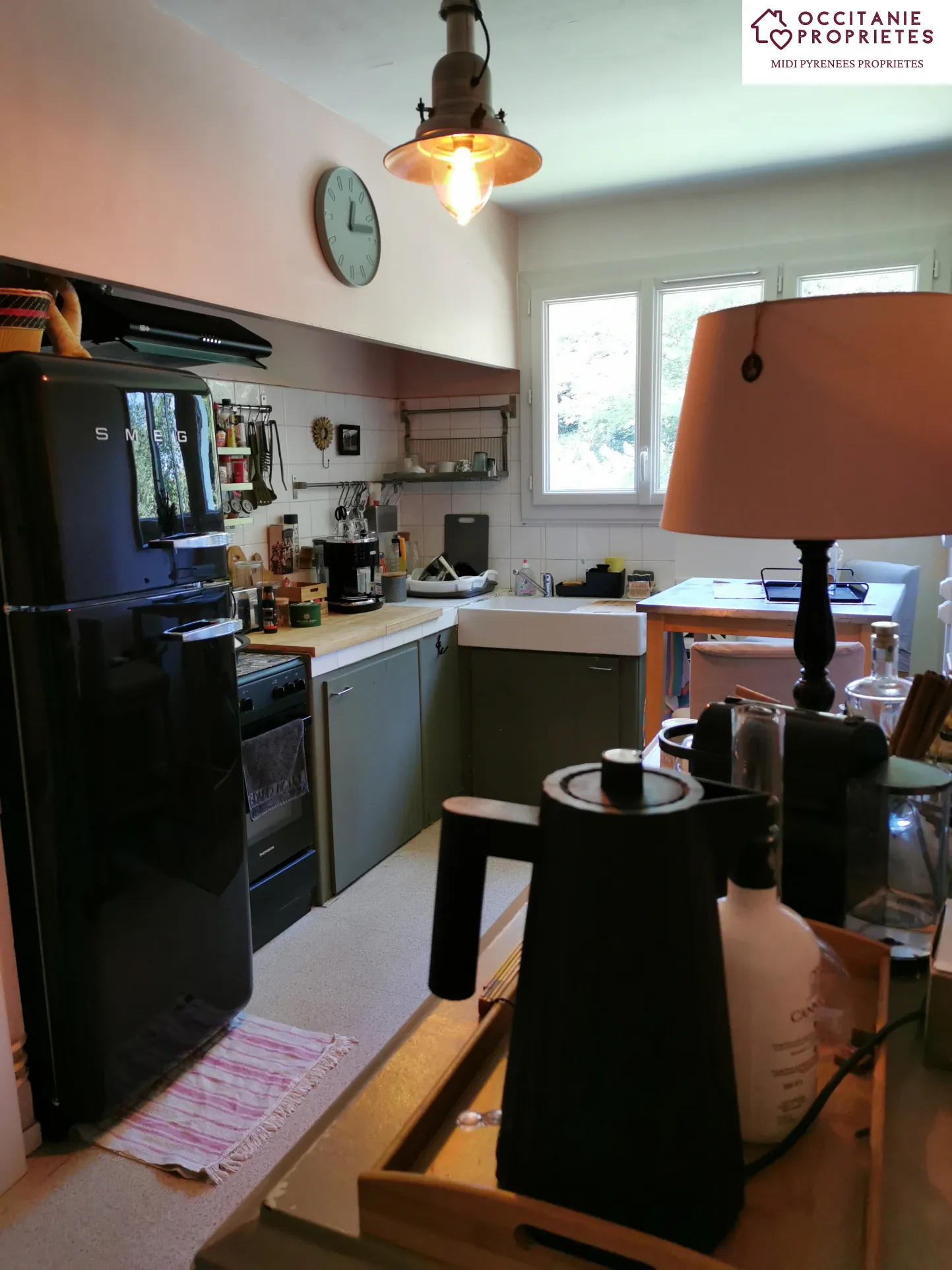 Appartement lumineux de 79 m² avec balcon et vue montagne à Couflens 