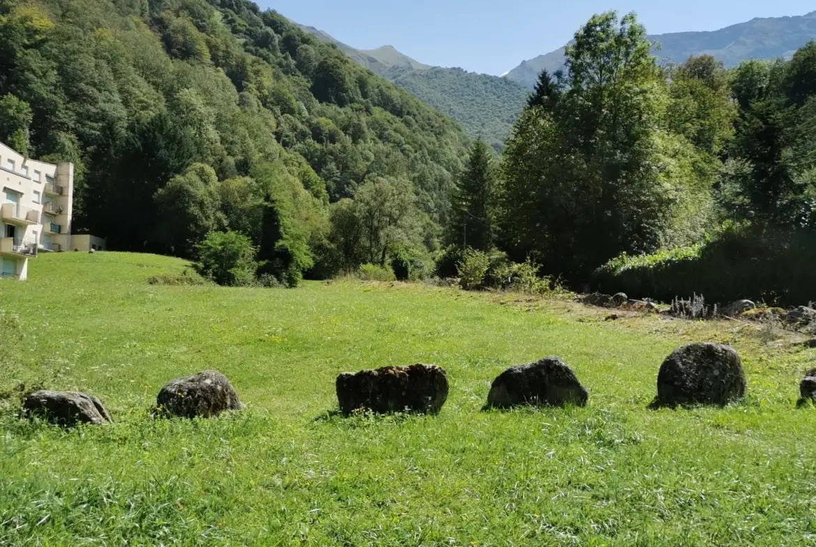 Appartement lumineux de 79 m² avec balcon et vue montagne à Couflens 