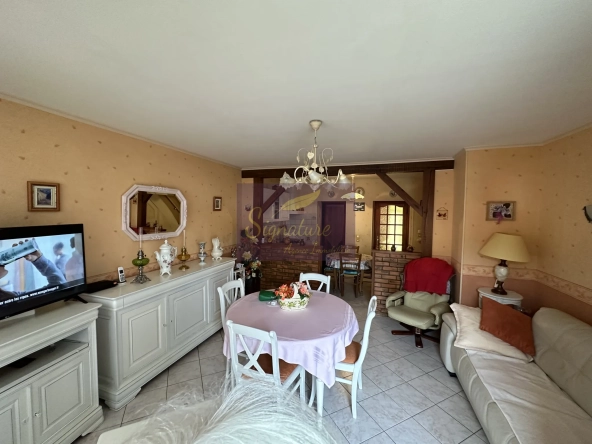 Maison de ville 2 chambres avec jardin et terrasse au Mans Sud