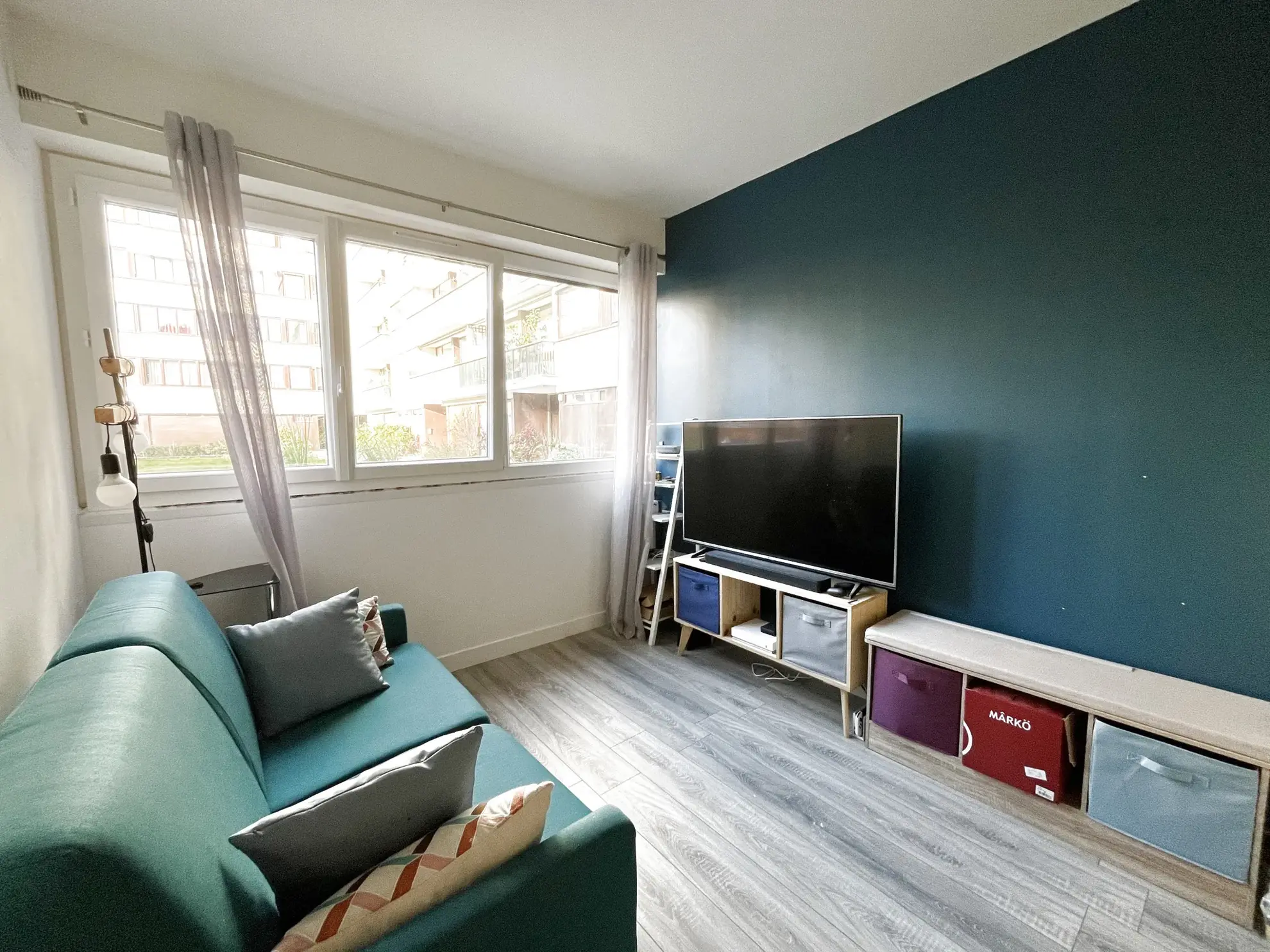 Studio lumineux à Ville d'Avray avec jardin, proche commerces et transports 