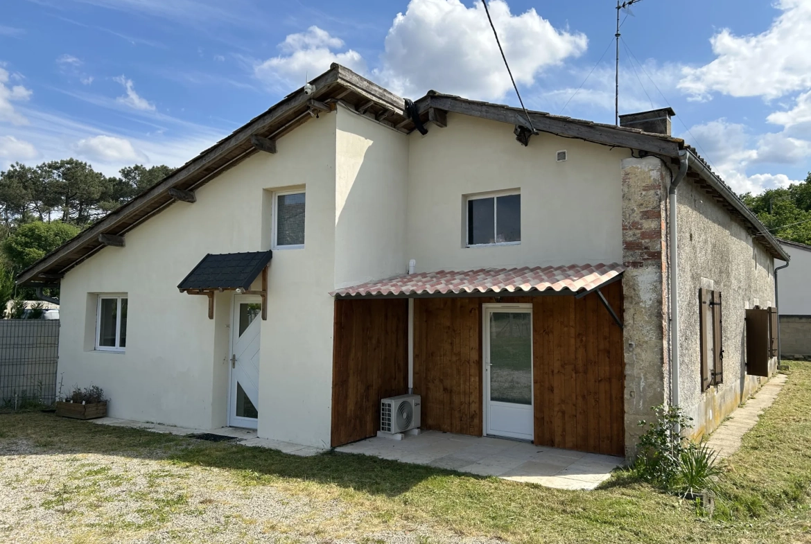 Maison rénovée de 190 m² avec terrains et équipements modernes à La Réole 