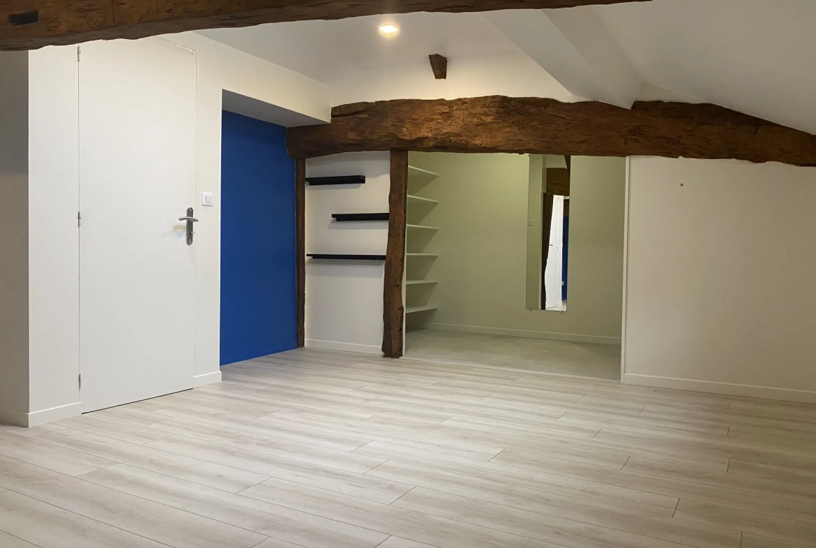 Maison rénovée de 190 m² avec terrains et équipements modernes à La Réole 
