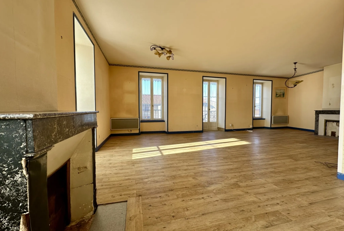 Charme et authenticité : maison en pierre au Crest près de Clermont-Ferrand 