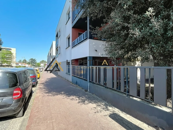 Charmant T2 avec terrasse, parking sécurisé à Le Bouscat – Opportunité d'investissement 
