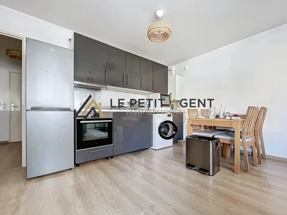 Charmant T2 avec terrasse, parking sécurisé à Le Bouscat – Opportunité d'investissement 