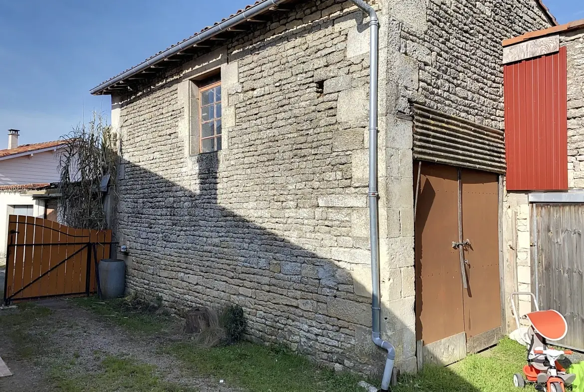 Charmante maison en pierre avec jardin à Saint Rémy — Idéal famille 