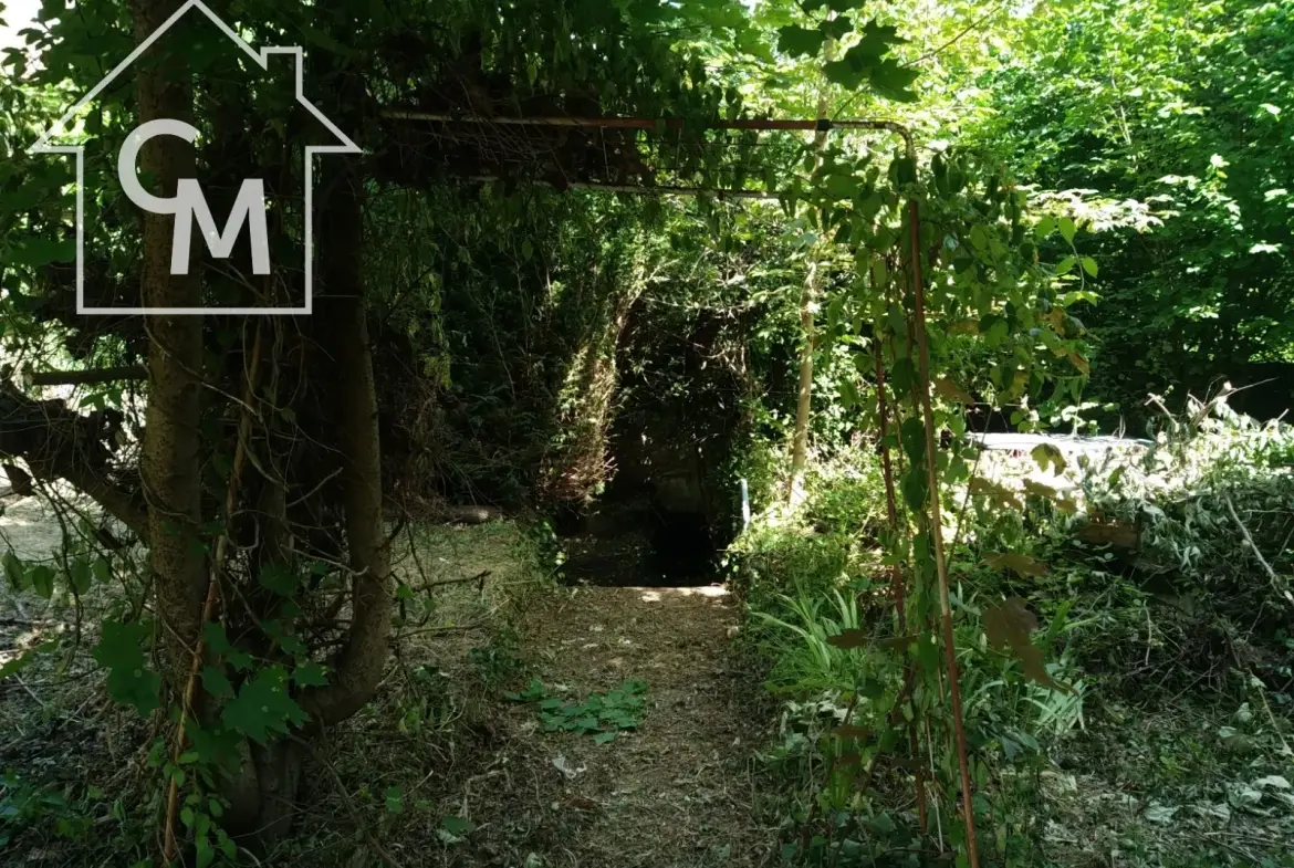 Maison 2 niveaux avec jardin, garage à La Châtre 36400 