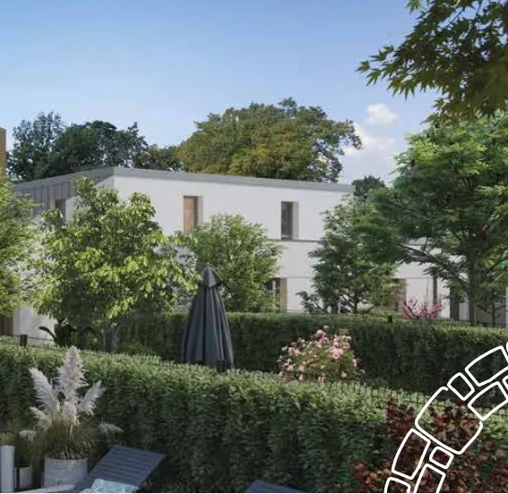 Appartement T2 à Bordeaux avec balcon, parking, livraison 2025 - Prix réduit 